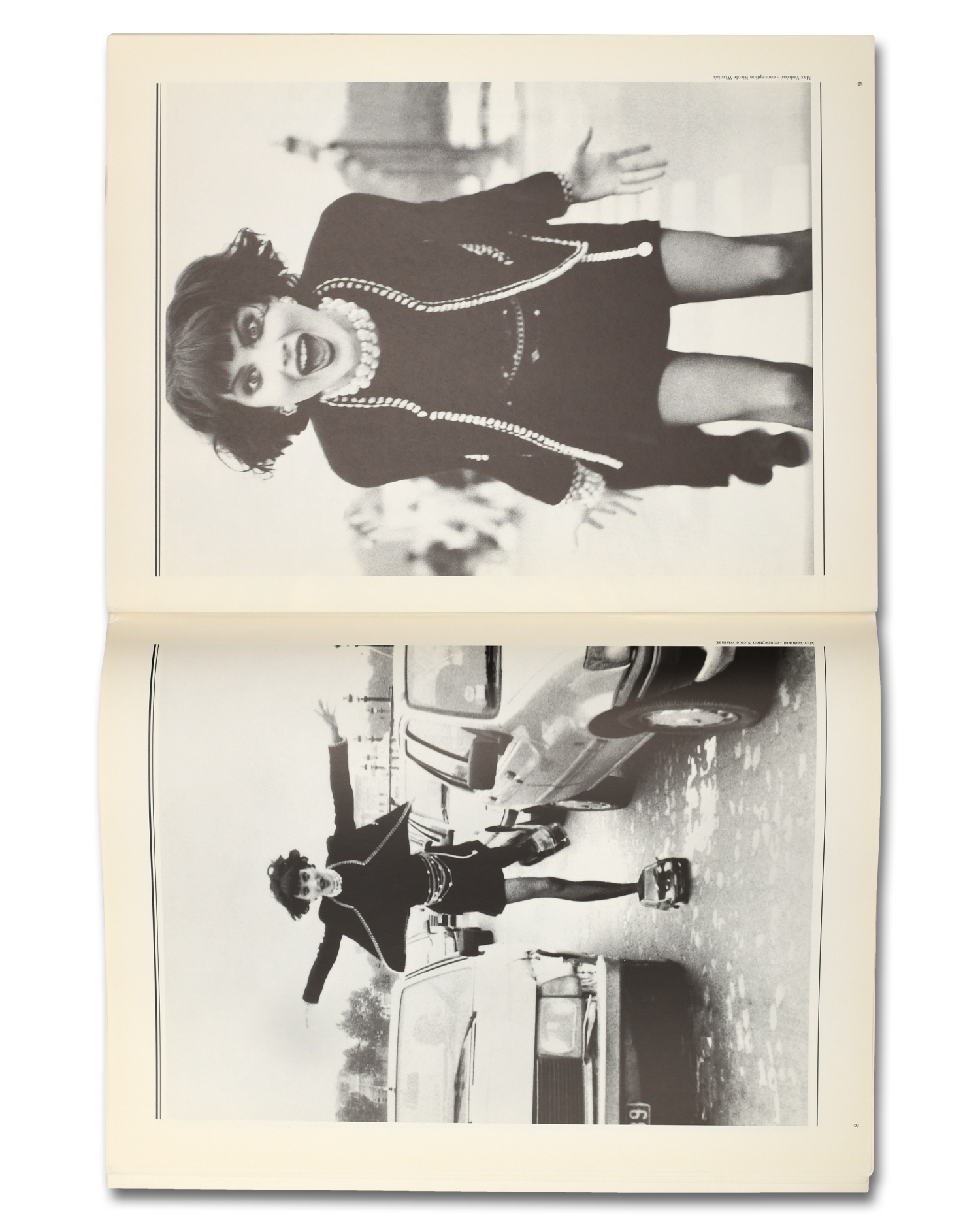 Égoïste No. 11, Part I, 1996, Uma Thurman by Richard Avedon – re