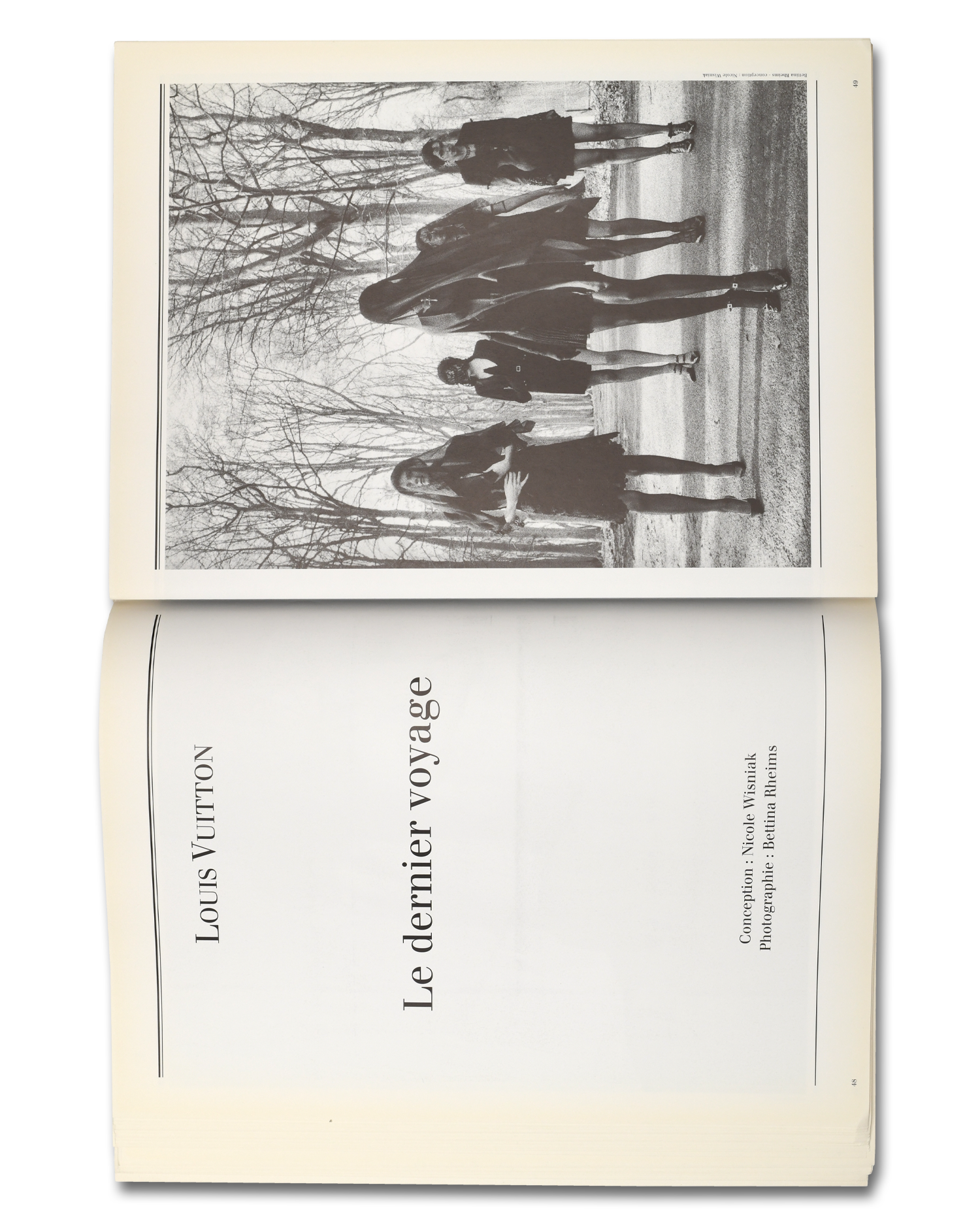 Égoïste No. 11, Part I, 1996, Uma Thurman by Richard Avedon – re