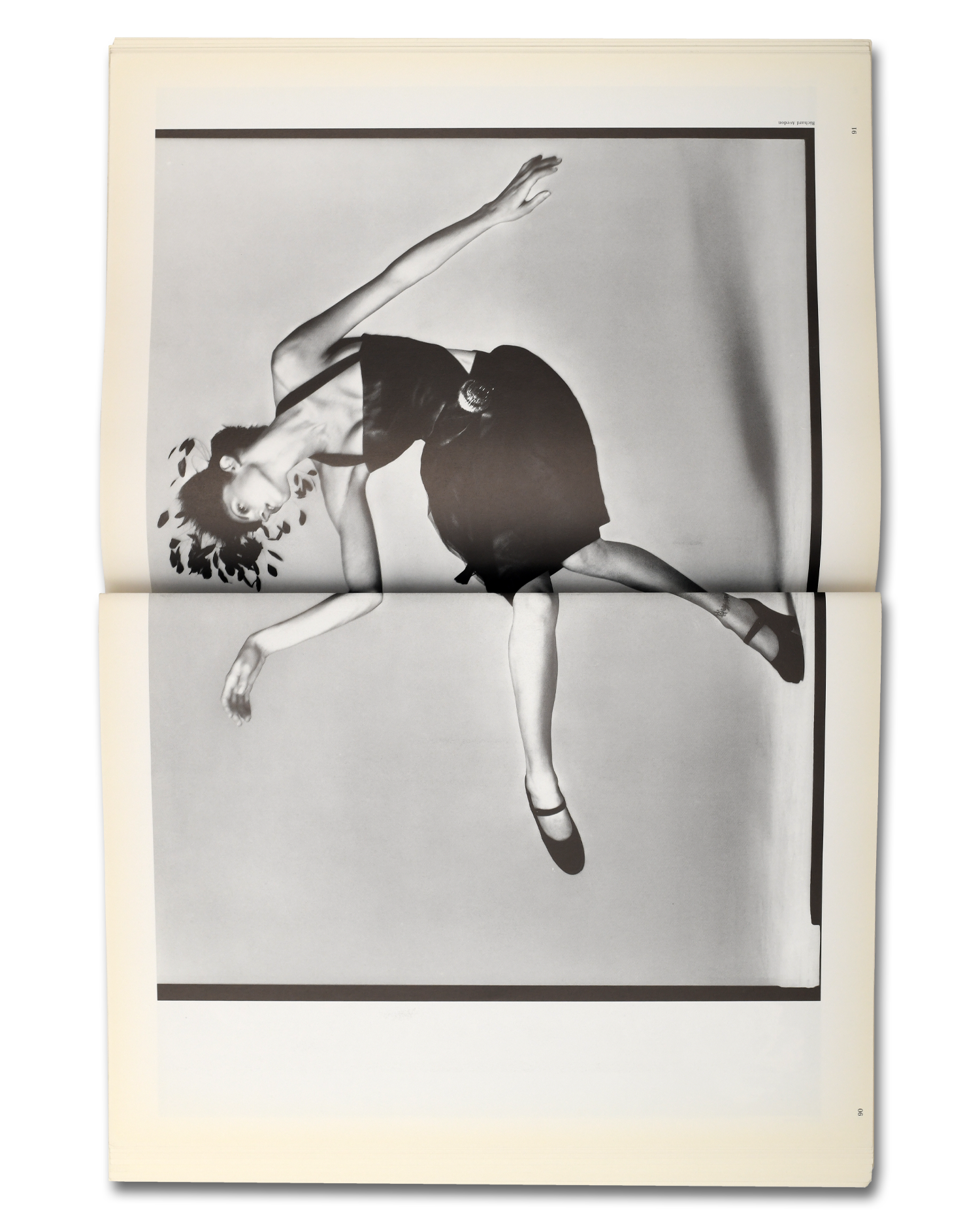 Égoïste No. 11, Part I, 1996<br>Uma Thurman by Richard Avedon