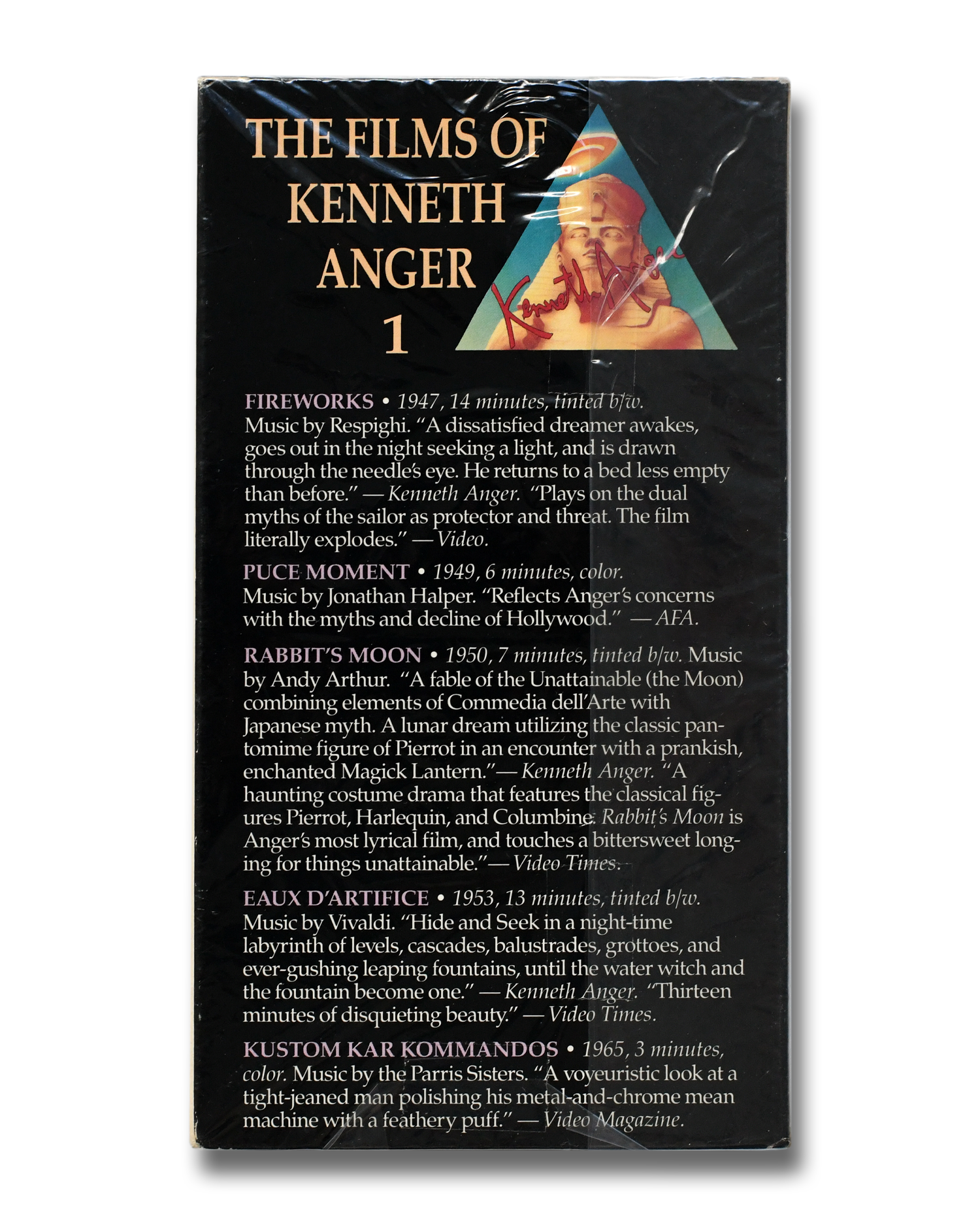 Kenneth Anger's Fireworks & more<br>VHS Tape [1947/1986]