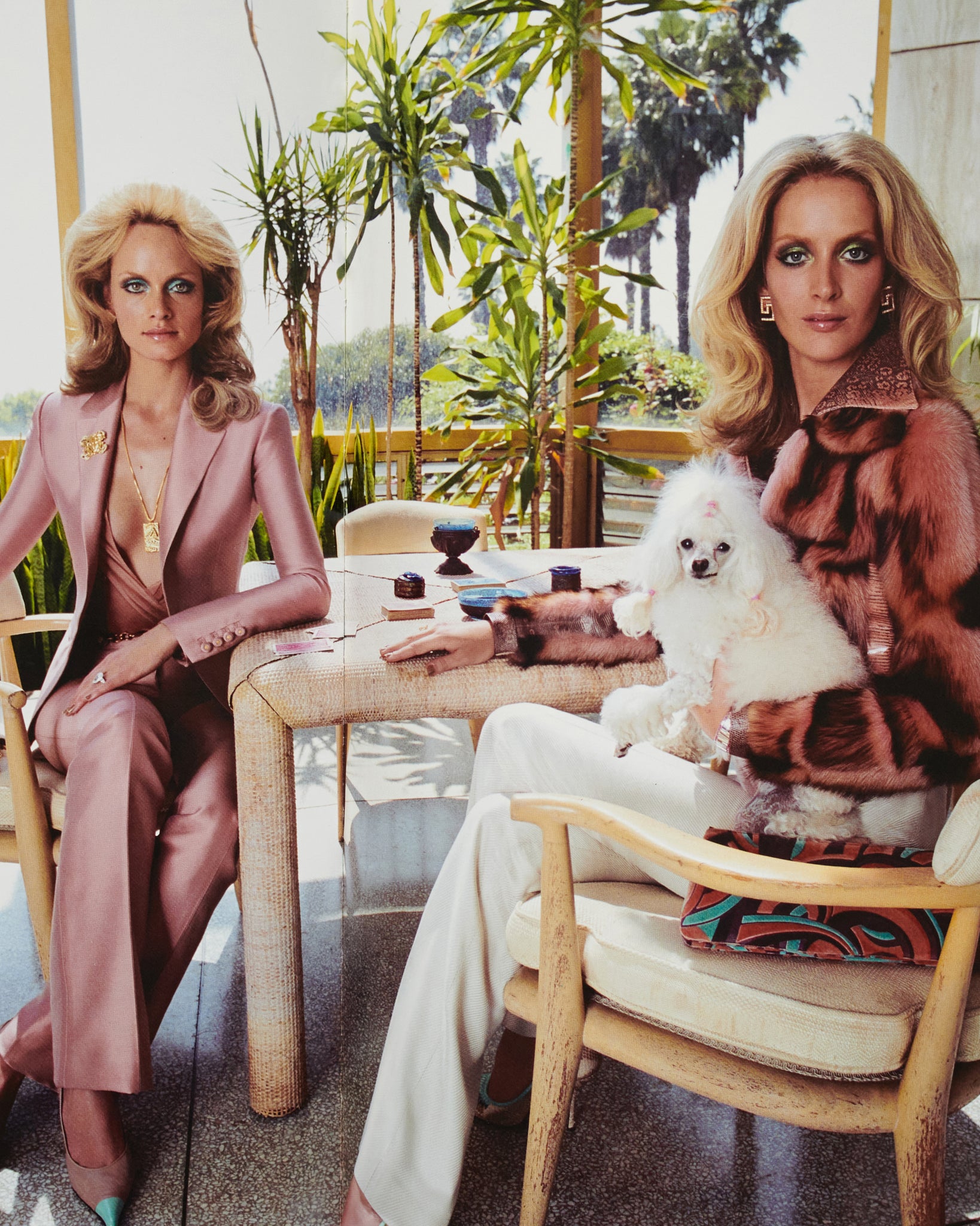 Four Days in LA: The Versace Collection<br>Steven Meisel [2001]