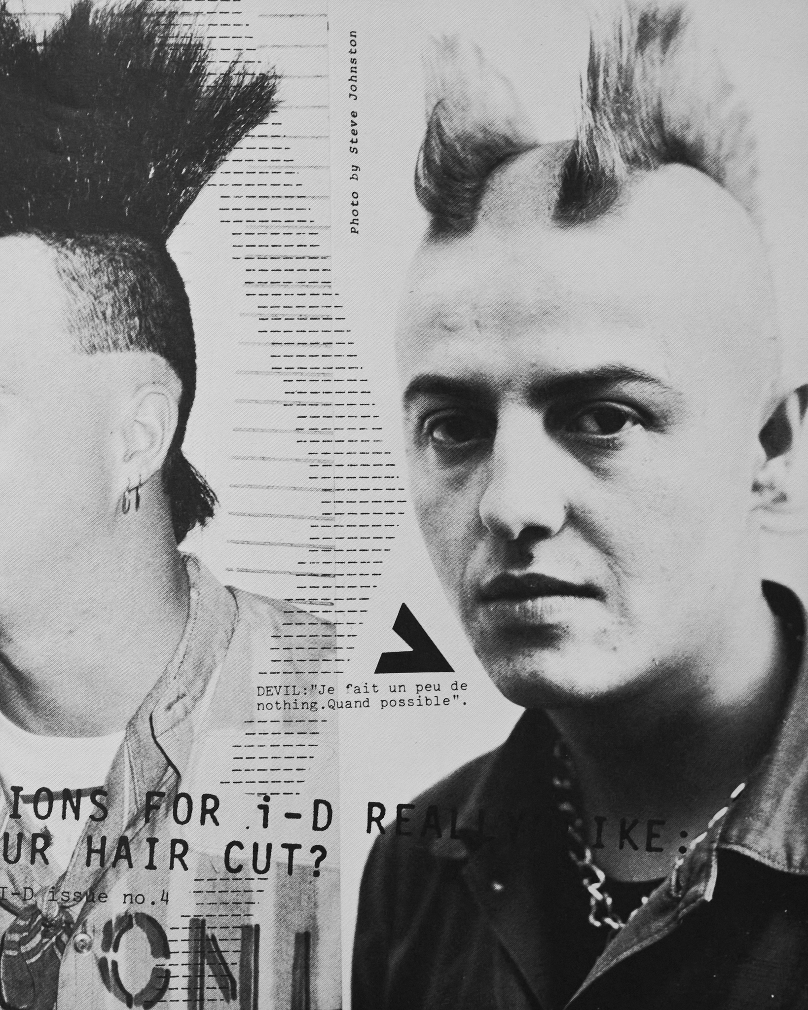 i-D No. 10, 1982<BR>Out Already