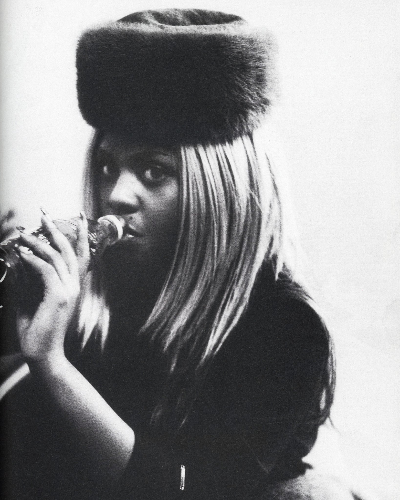 i-D No. 196, April 2000<br>Lil' Kim by Steven Klein