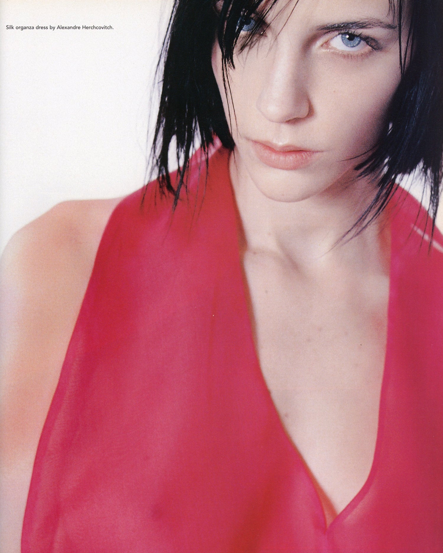i-D No. 197, May 2000<br>May Anderson by Richard Burbridge