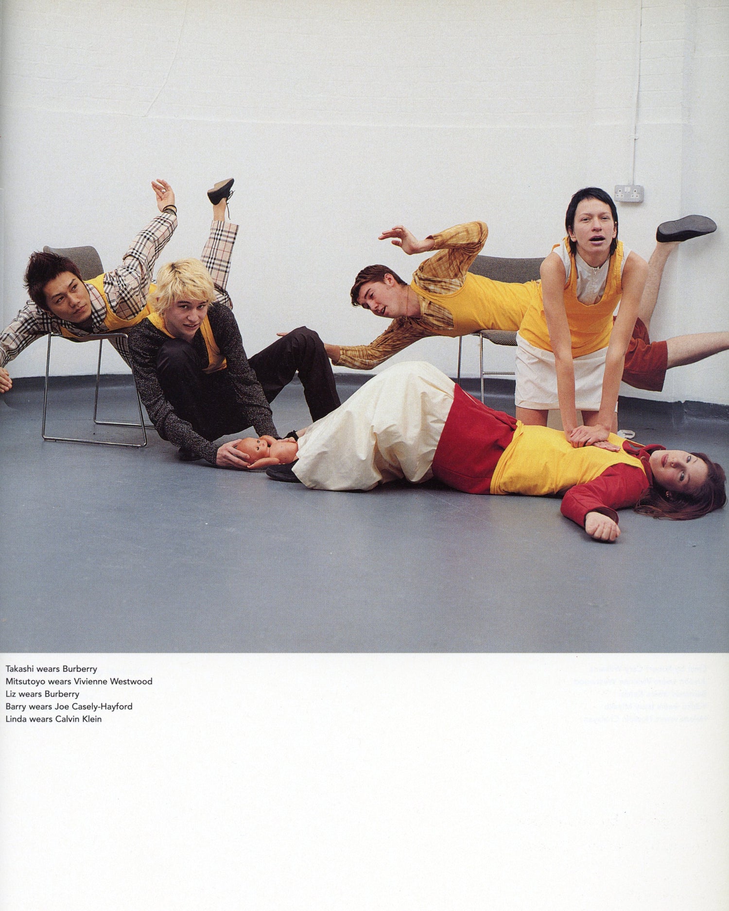 i-D No. 197, May 2000<br>May Anderson by Richard Burbridge