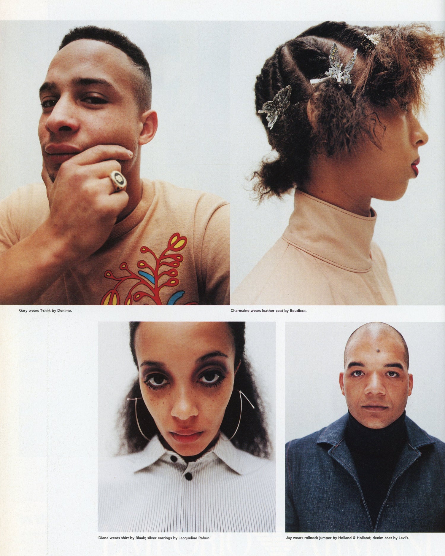 i-D No. 197, May 2000<br>May Anderson by Richard Burbridge