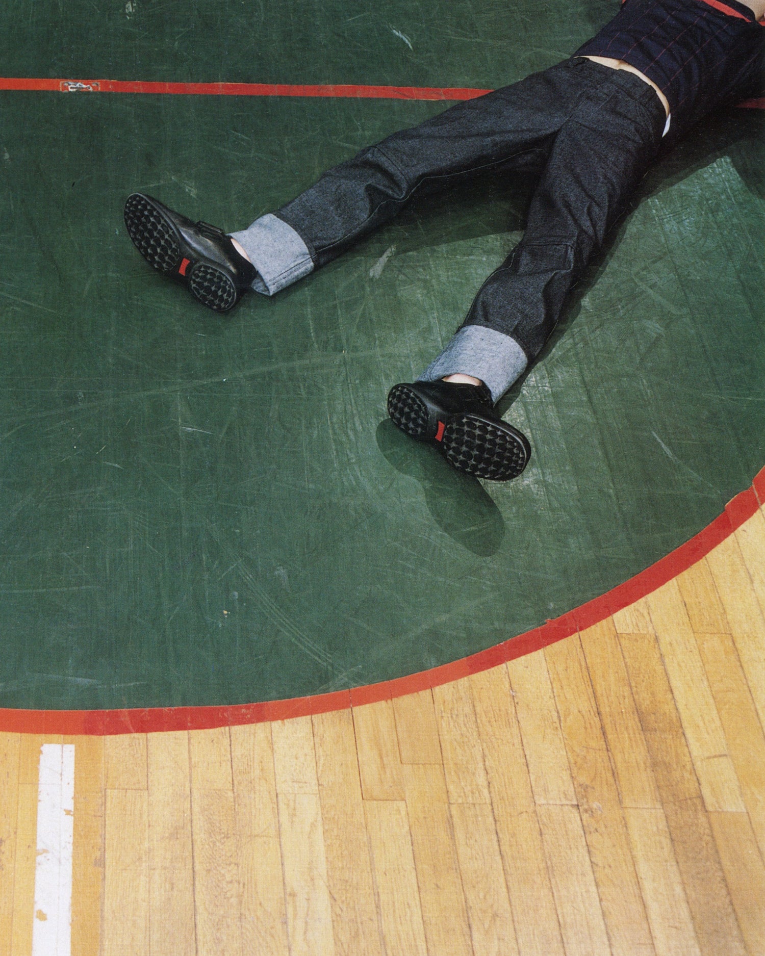 i-D No. 197, May 2000<br>May Anderson by Richard Burbridge