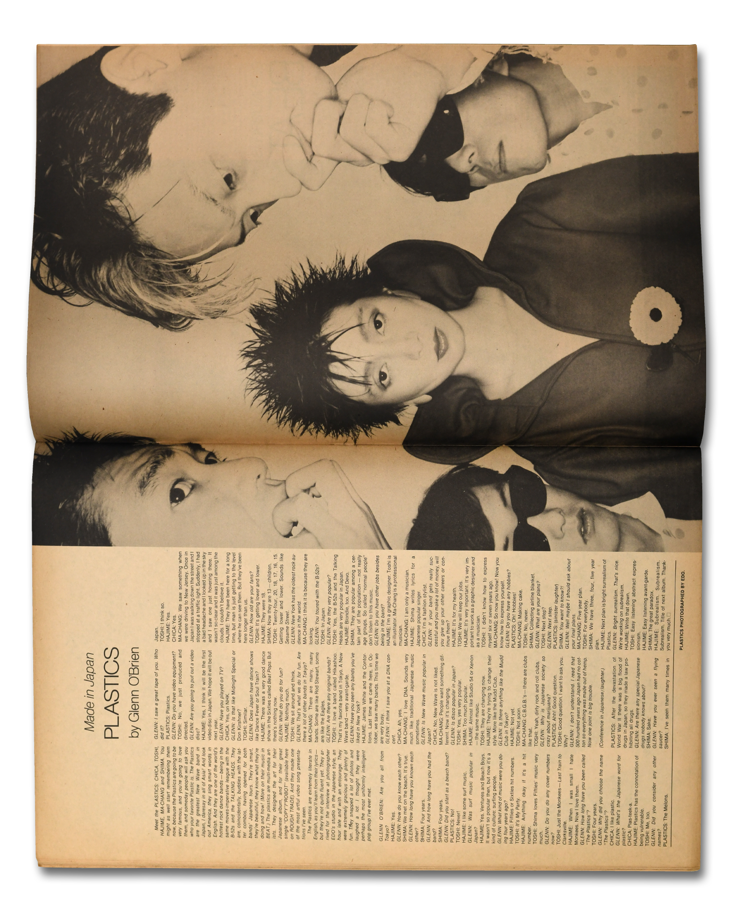 Interview Magazine, June 1980<br>Jodie Foster