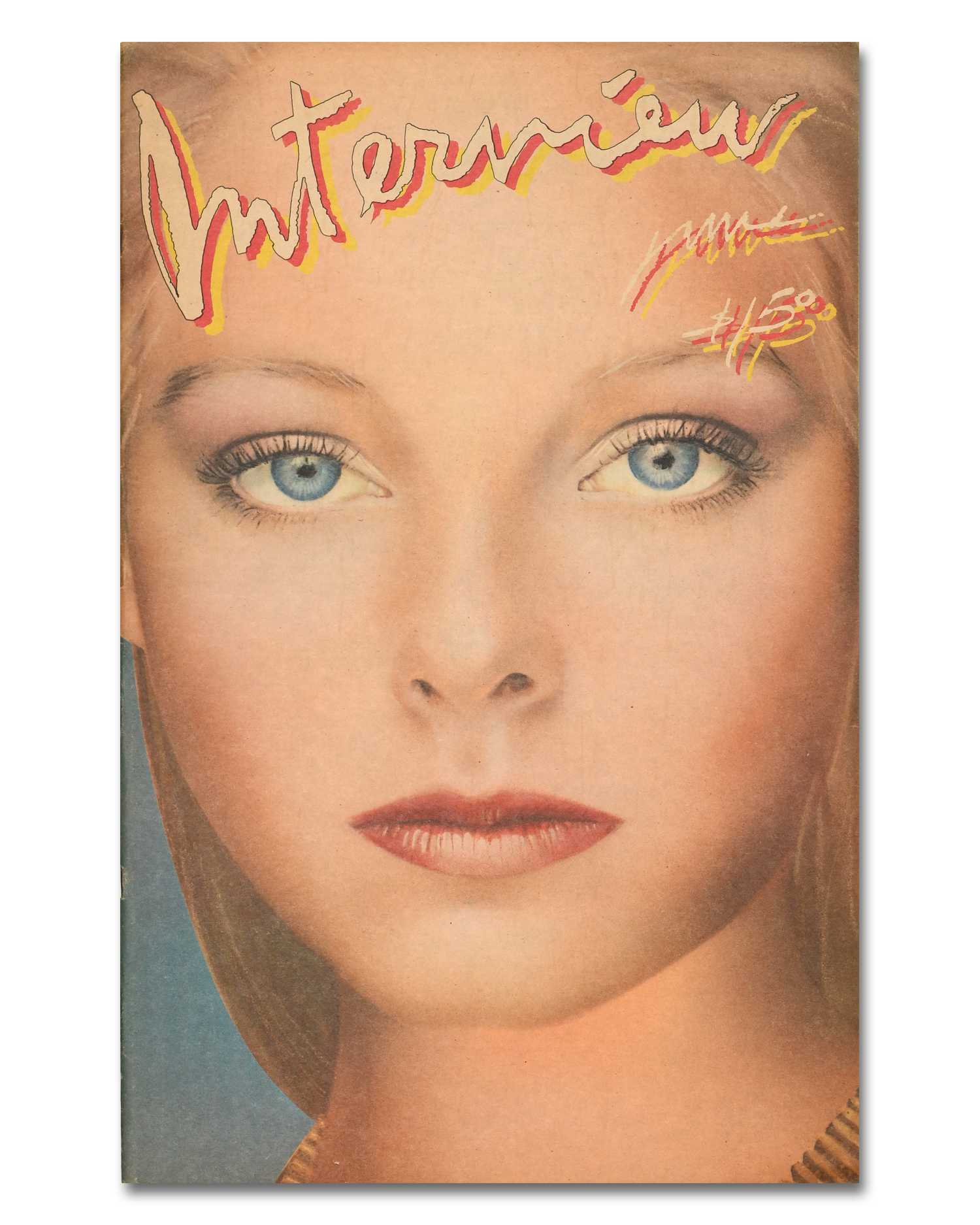 Interview Magazine, June 1980<br>Jodie Foster