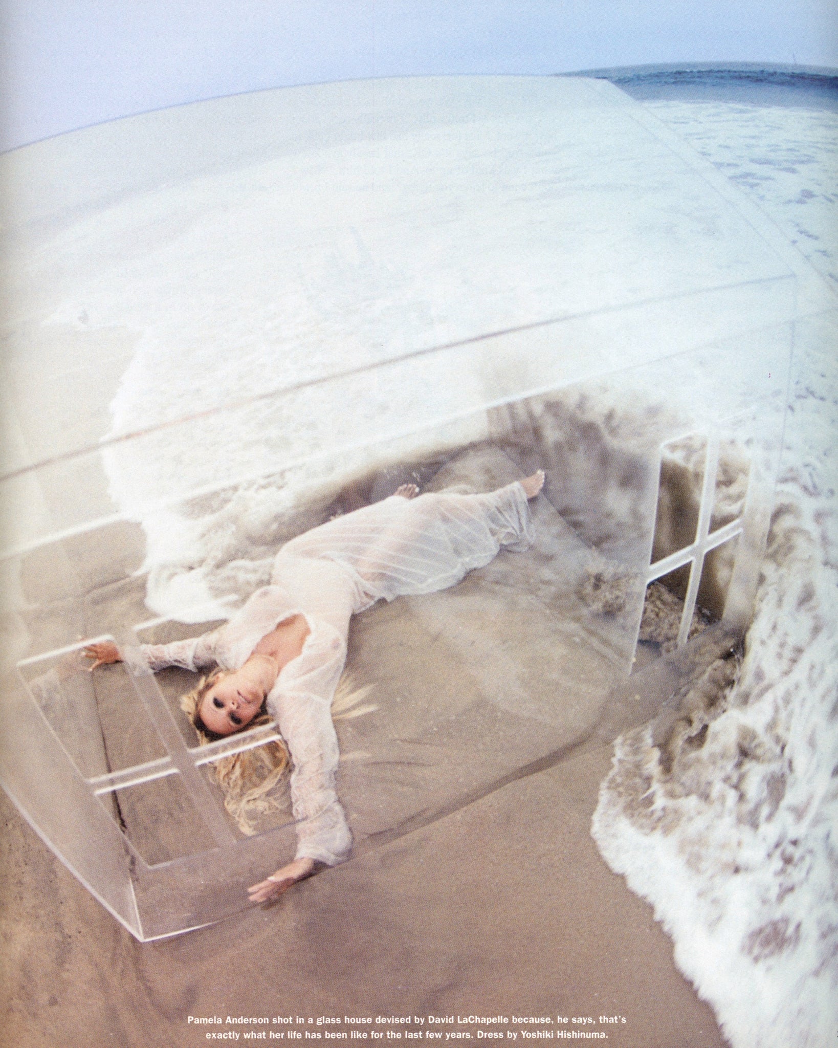 Interview Magazine, November 1998<br>Pamela Anderson