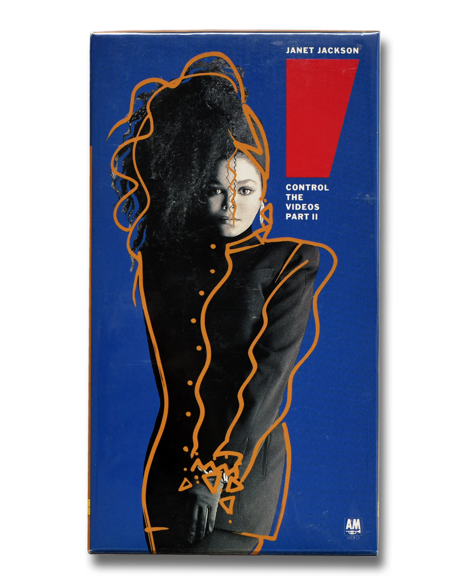 Janet Jackson, Control: The Videos<br>VHS Tape Set [1987]