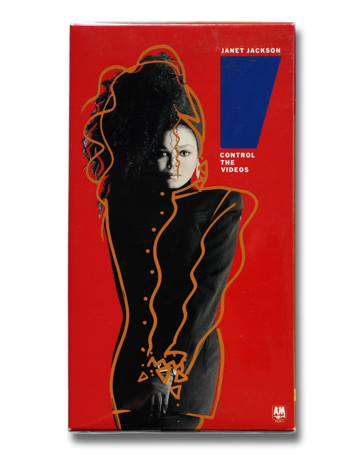 Janet Jackson, Control: The Videos<br>VHS Tape Set [1987]