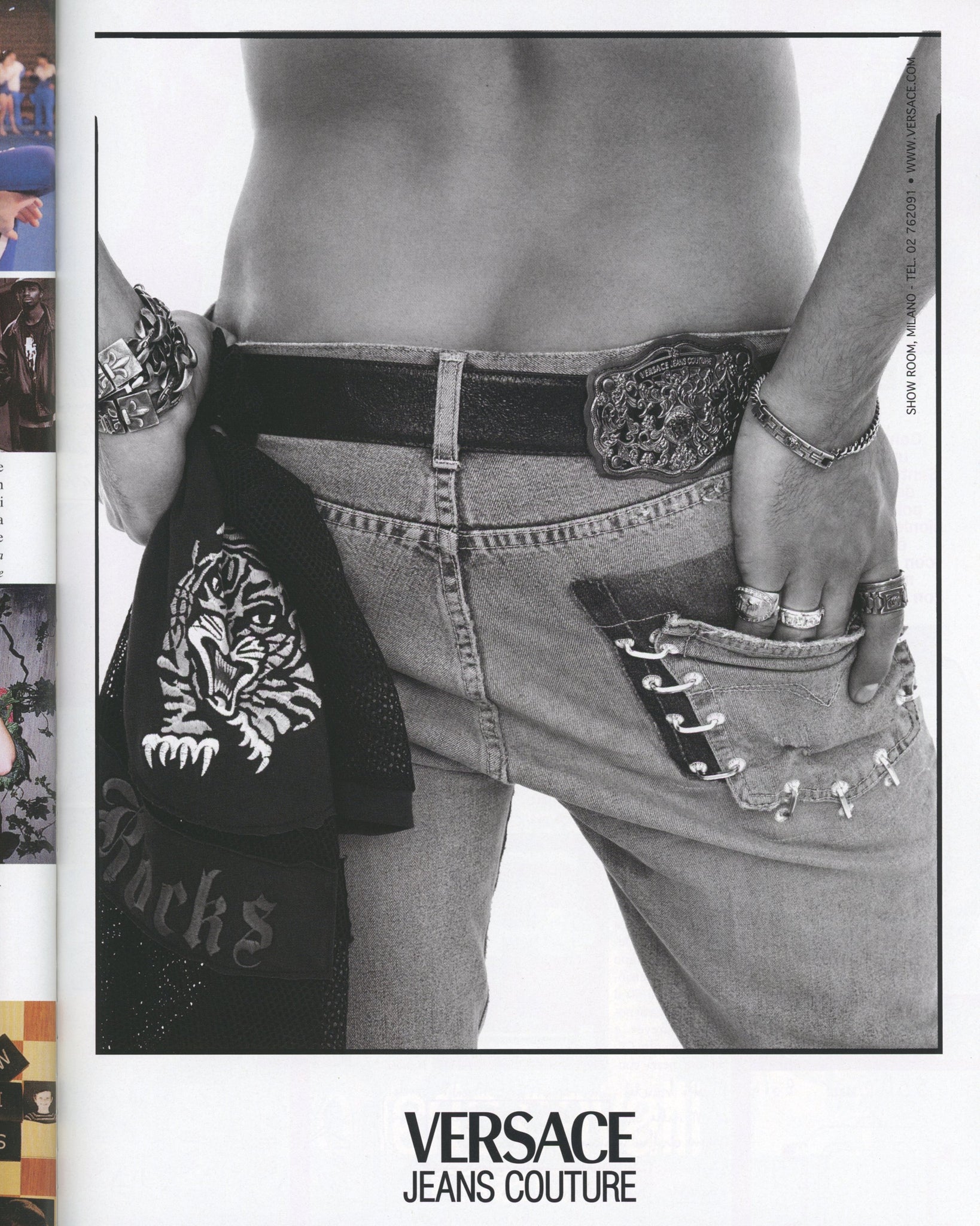L'Uomo Vogue, May/June 2004<BR>Brad Pitt by Steven Klein