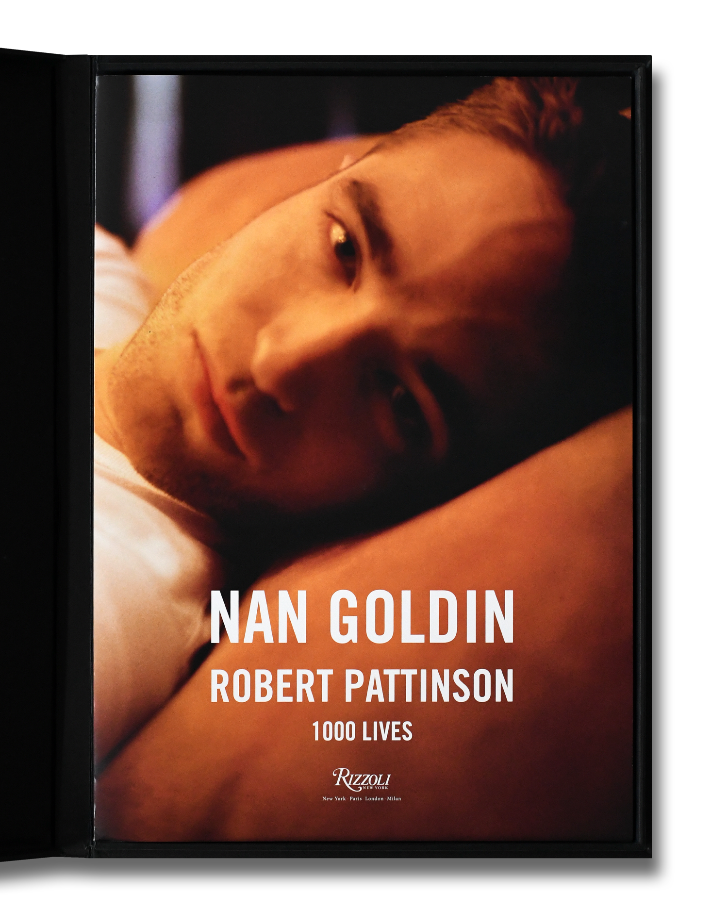 Robert Pattinson: 1000 LivesNan GoldinPoster Folio [2013 Robert Pattinson: 1000 LivesNan GoldinPoster Folio [2013