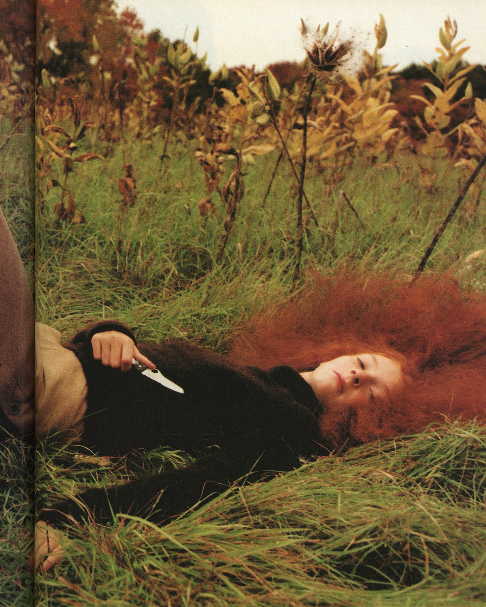 Vogue Italia, November 1997<BR>In Country by Steven Meisel