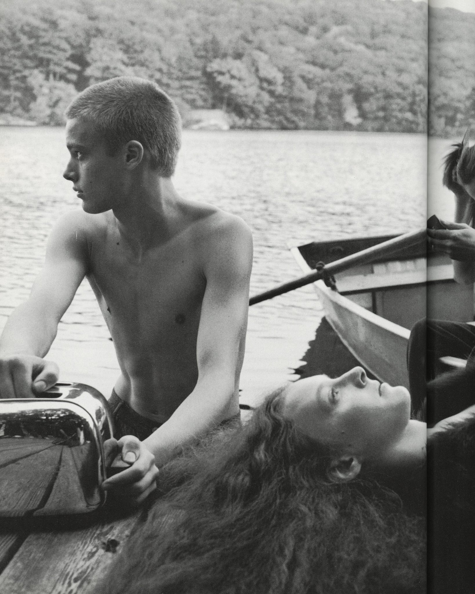 Vogue Italia, November 1997<BR>In Country by Steven Meisel