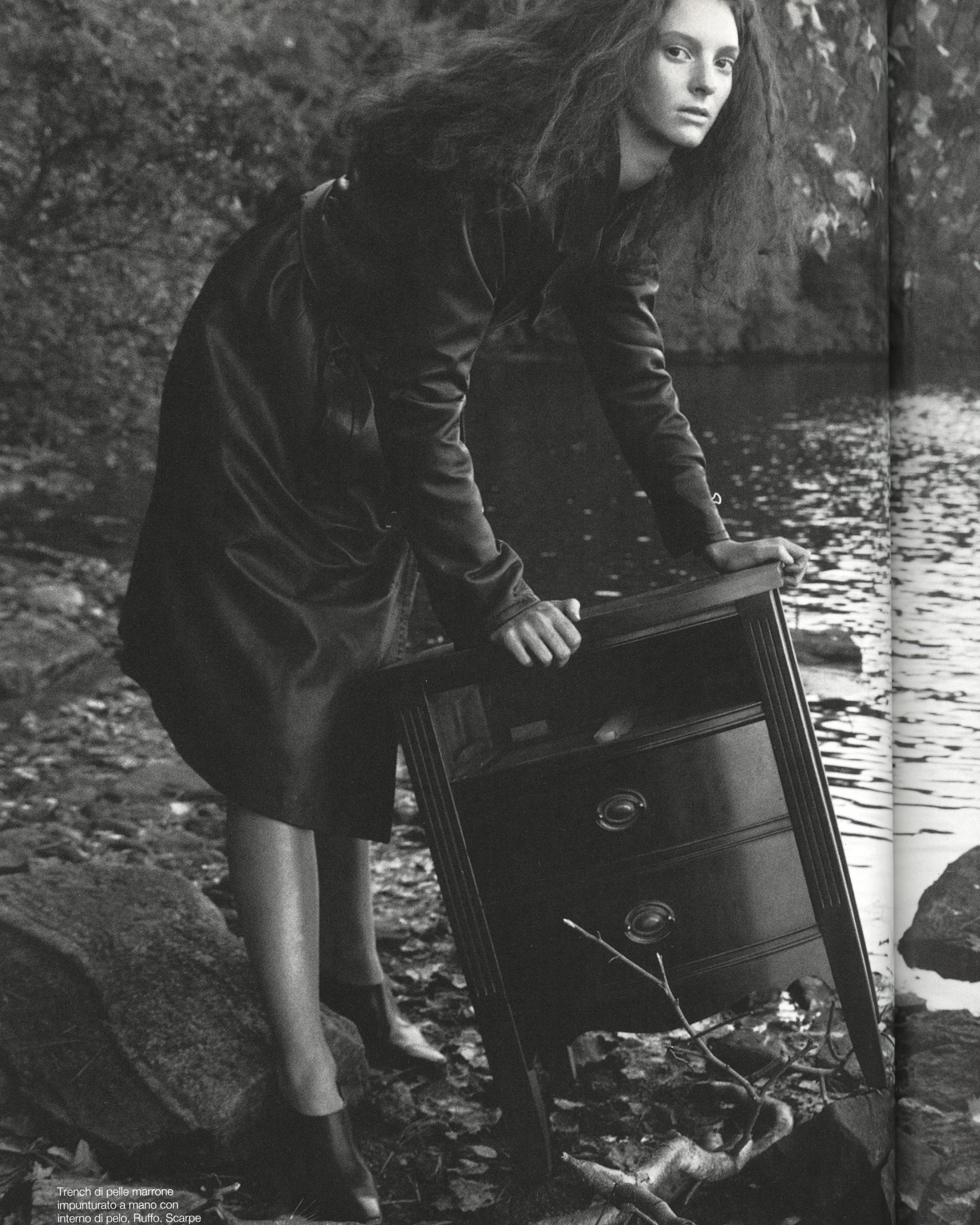 Vogue Italia, November 1997, In Country by Steven Meisel – re:search