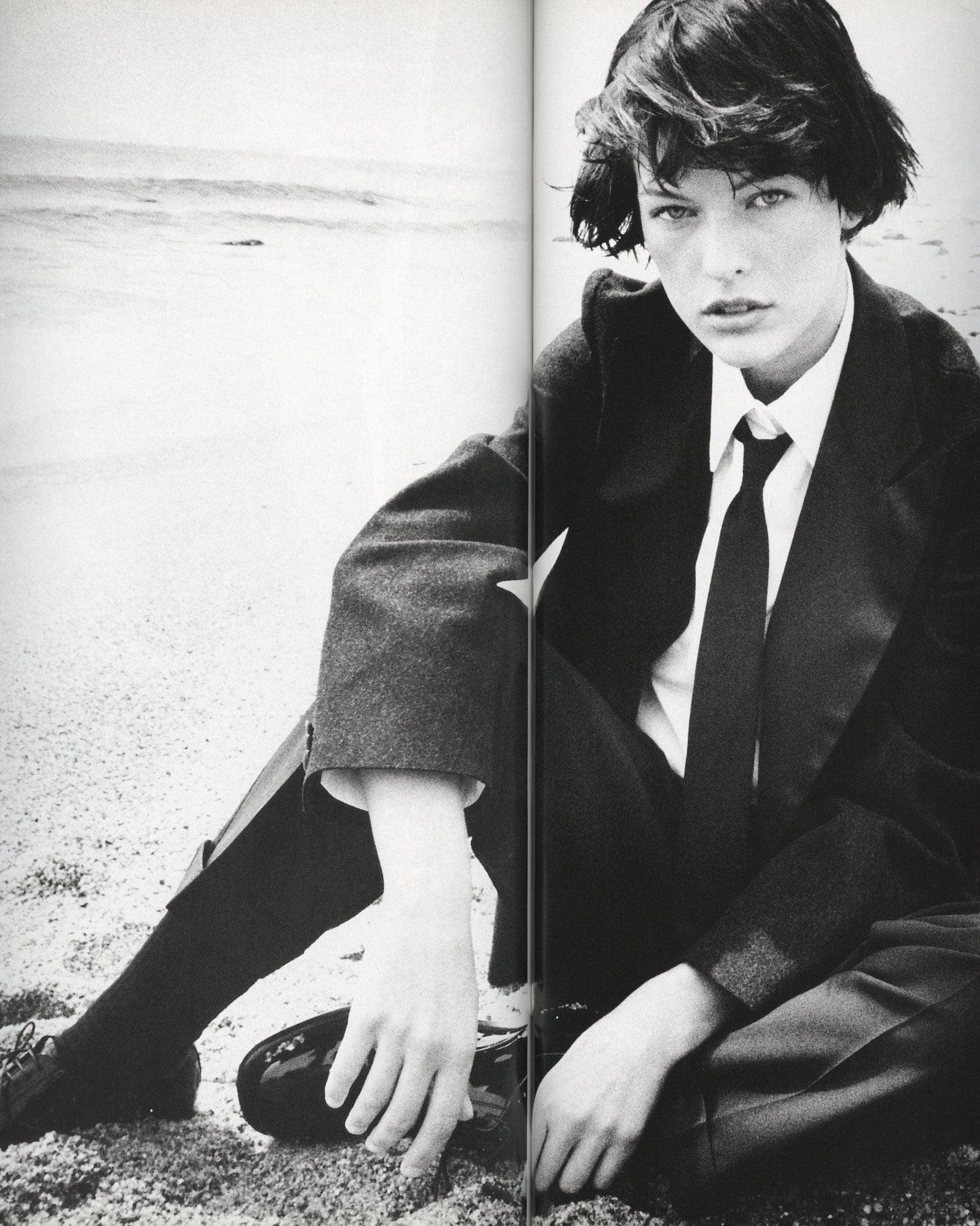 Vogue Italia, November 1997<BR>In Country by Steven Meisel