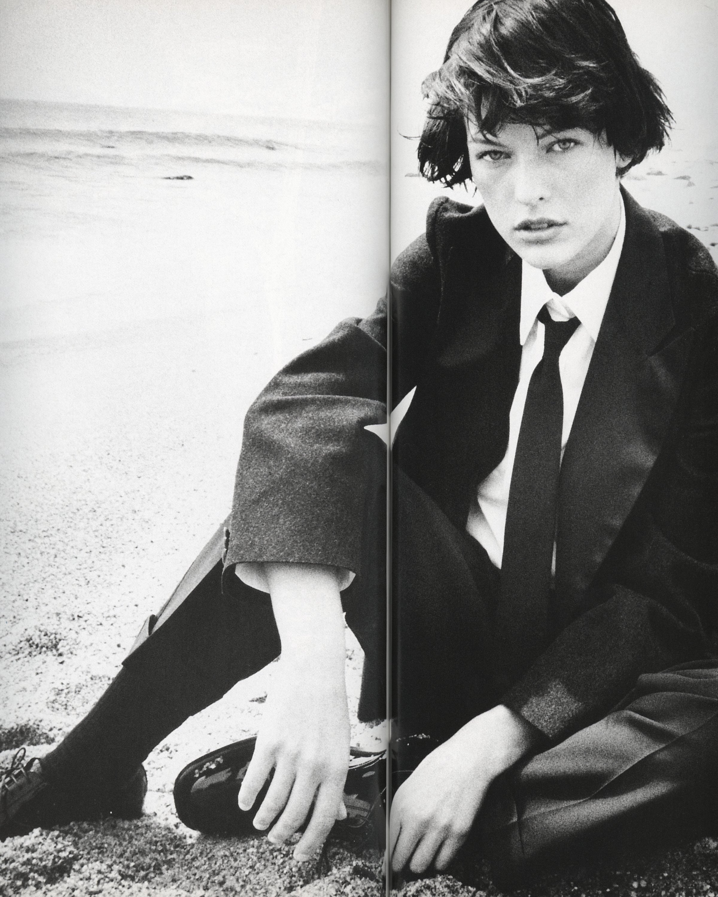 Vogue Italia, November 1997, In Country by Steven Meisel – re:search