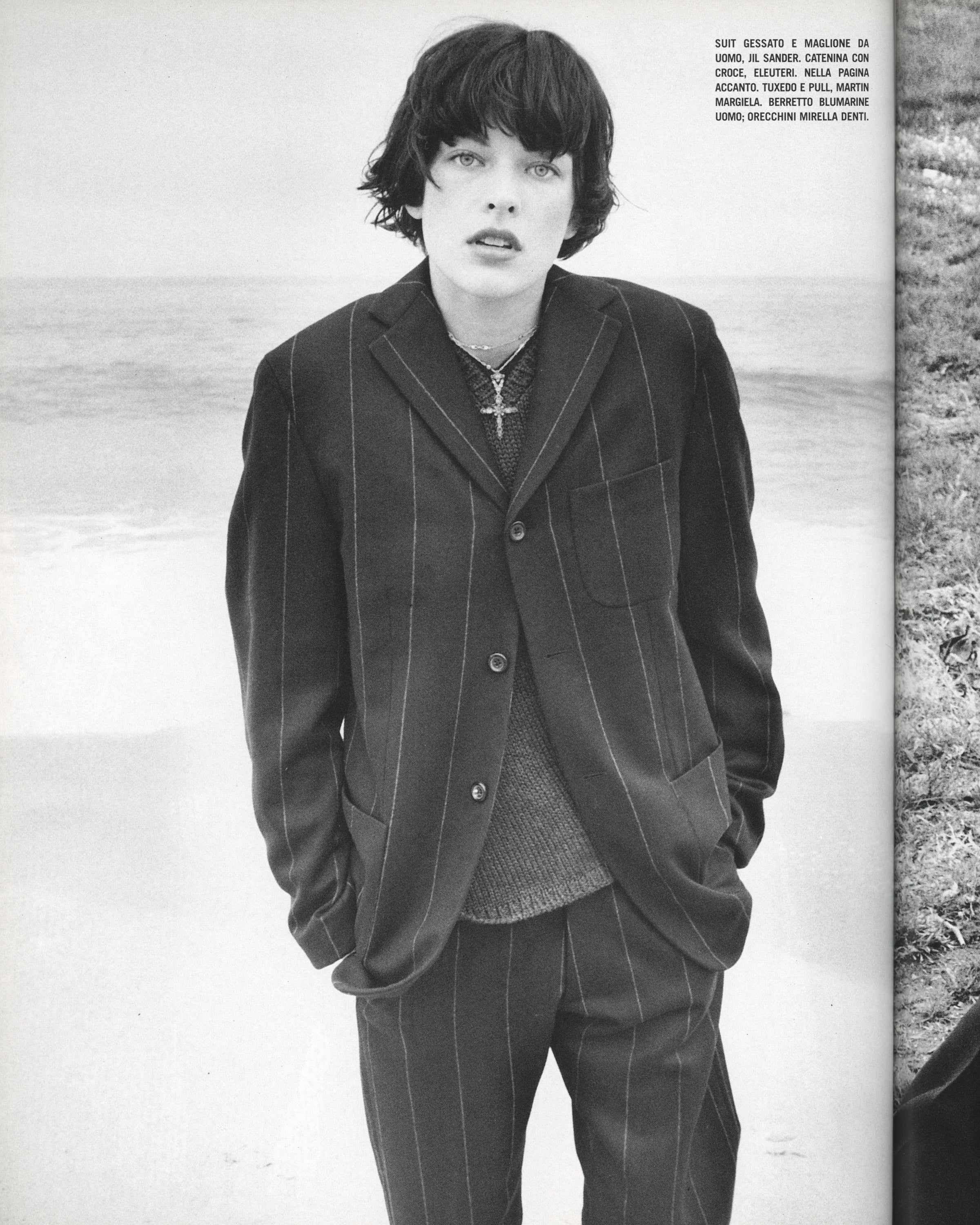 Vogue Italia, November 1997, In Country by Steven Meisel – re:search