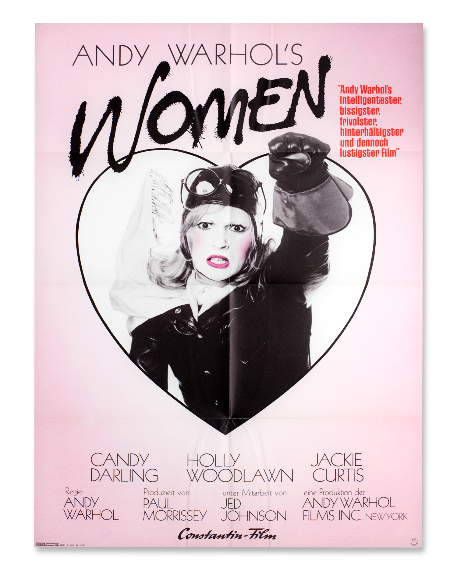 Andy Warhol's Women in Revolt<BR>Paul Morrissey<BR>German Poster [1973]