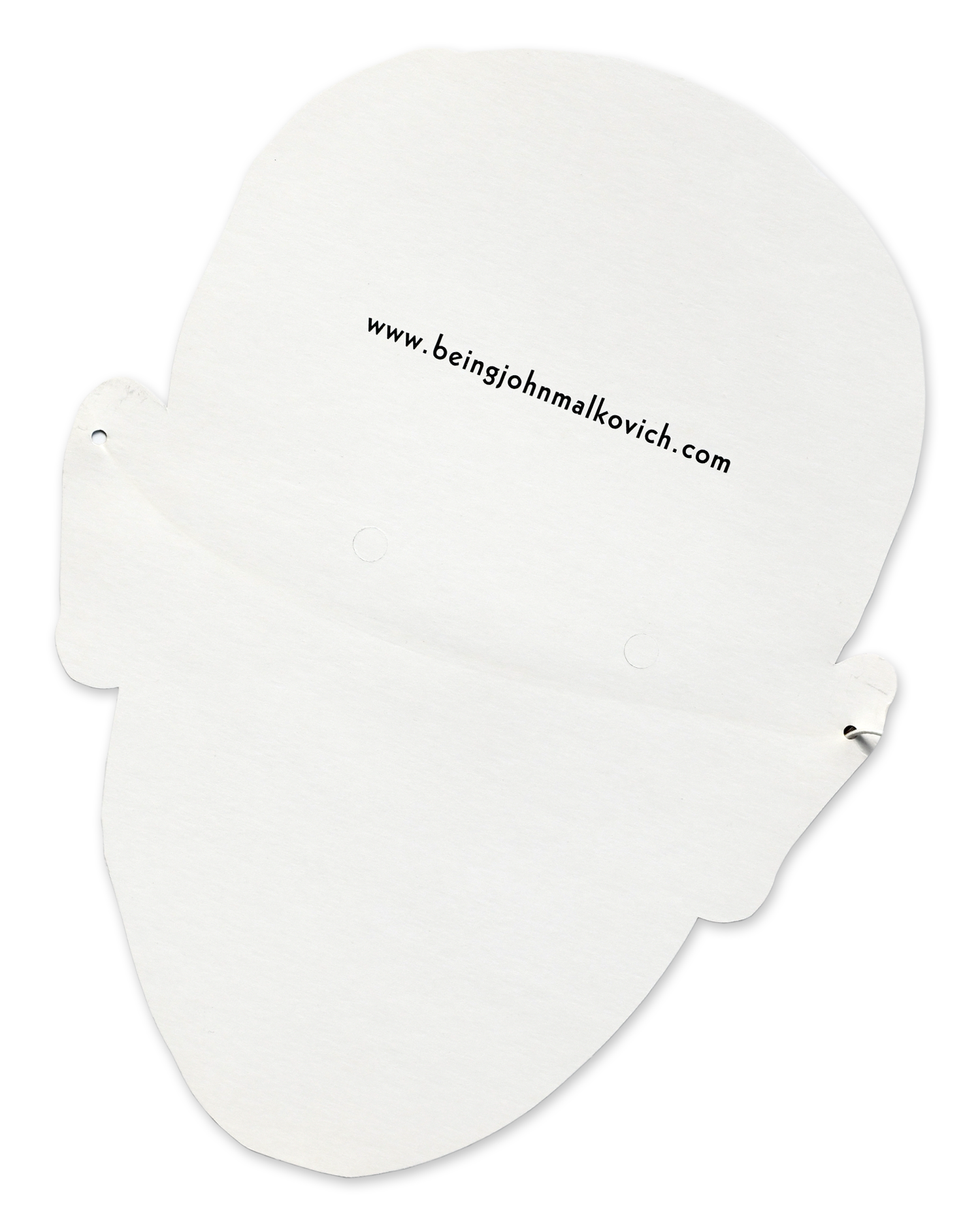 Being John Malkovich<BR>Promotional Mask [1999]