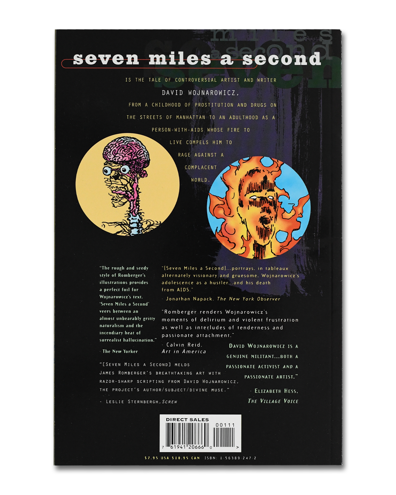 Seven Miles a Second<br>David Wojnarowicz [1996]