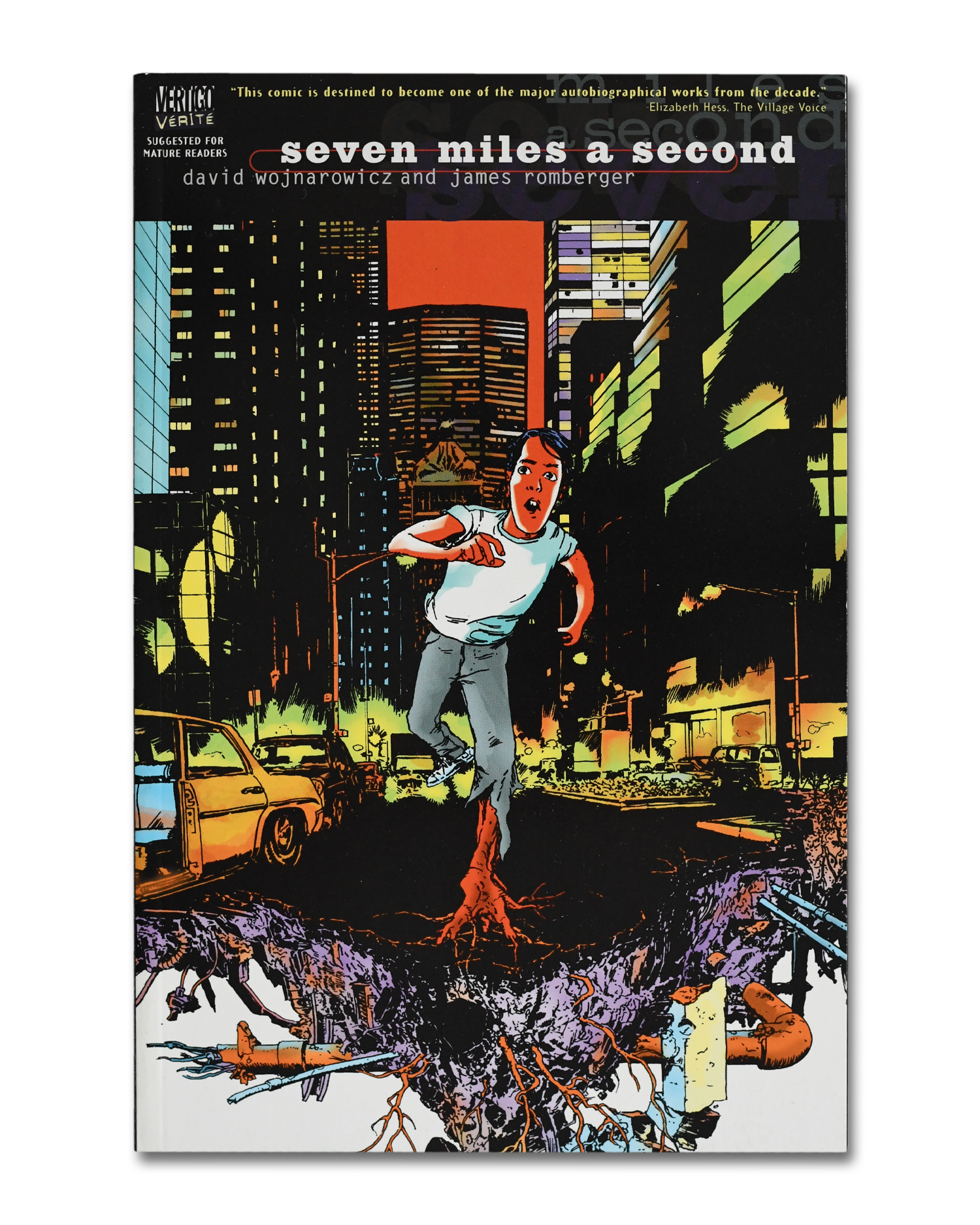Seven Miles a Second<br>David Wojnarowicz [1996]