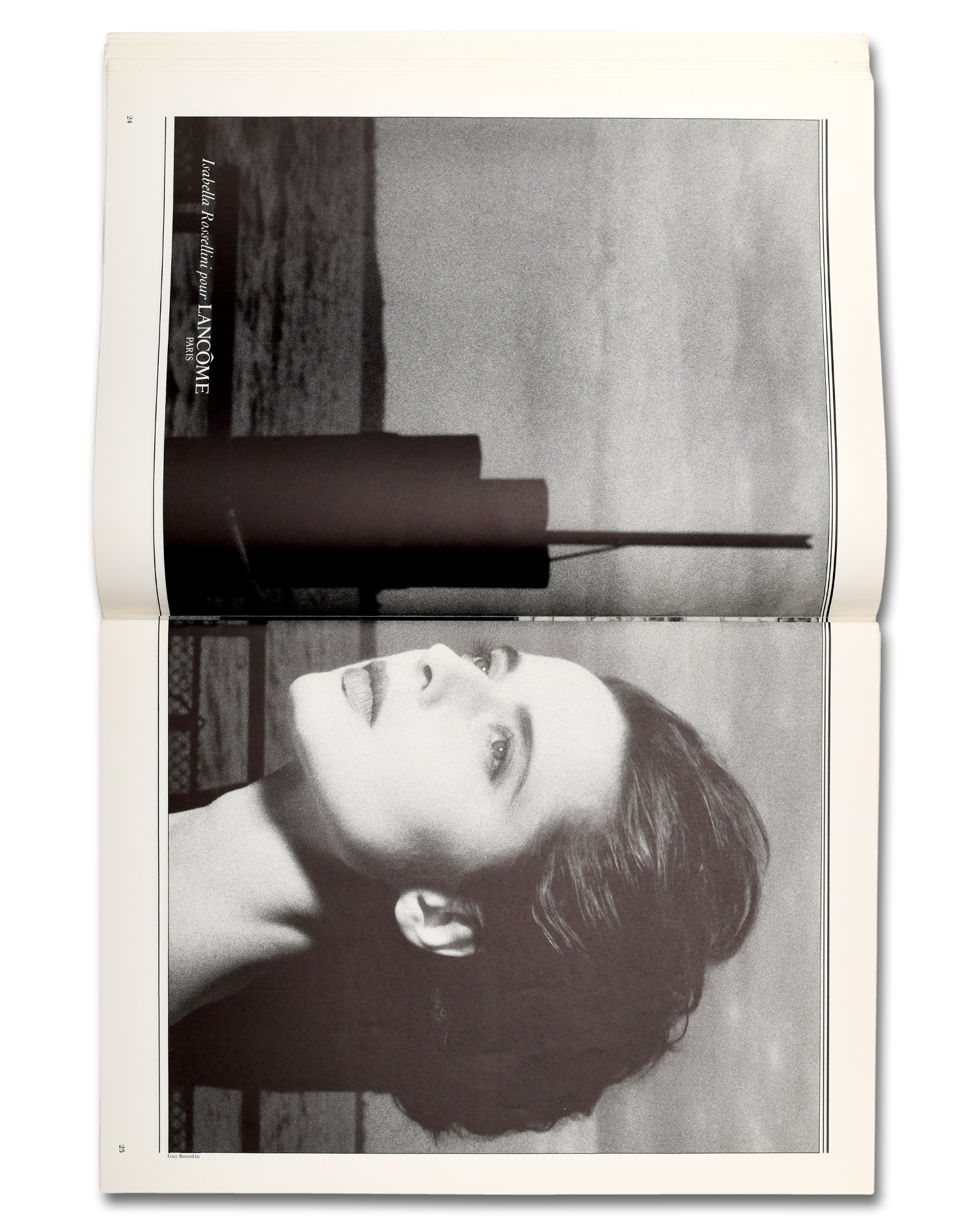 Égoïste No. 11, 1989<br>Isabelle Adjani by Richard Avedon