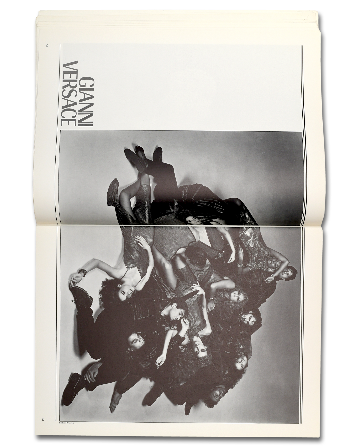 Égoïste No. 11, 1989<br>Isabelle Adjani by Richard Avedon