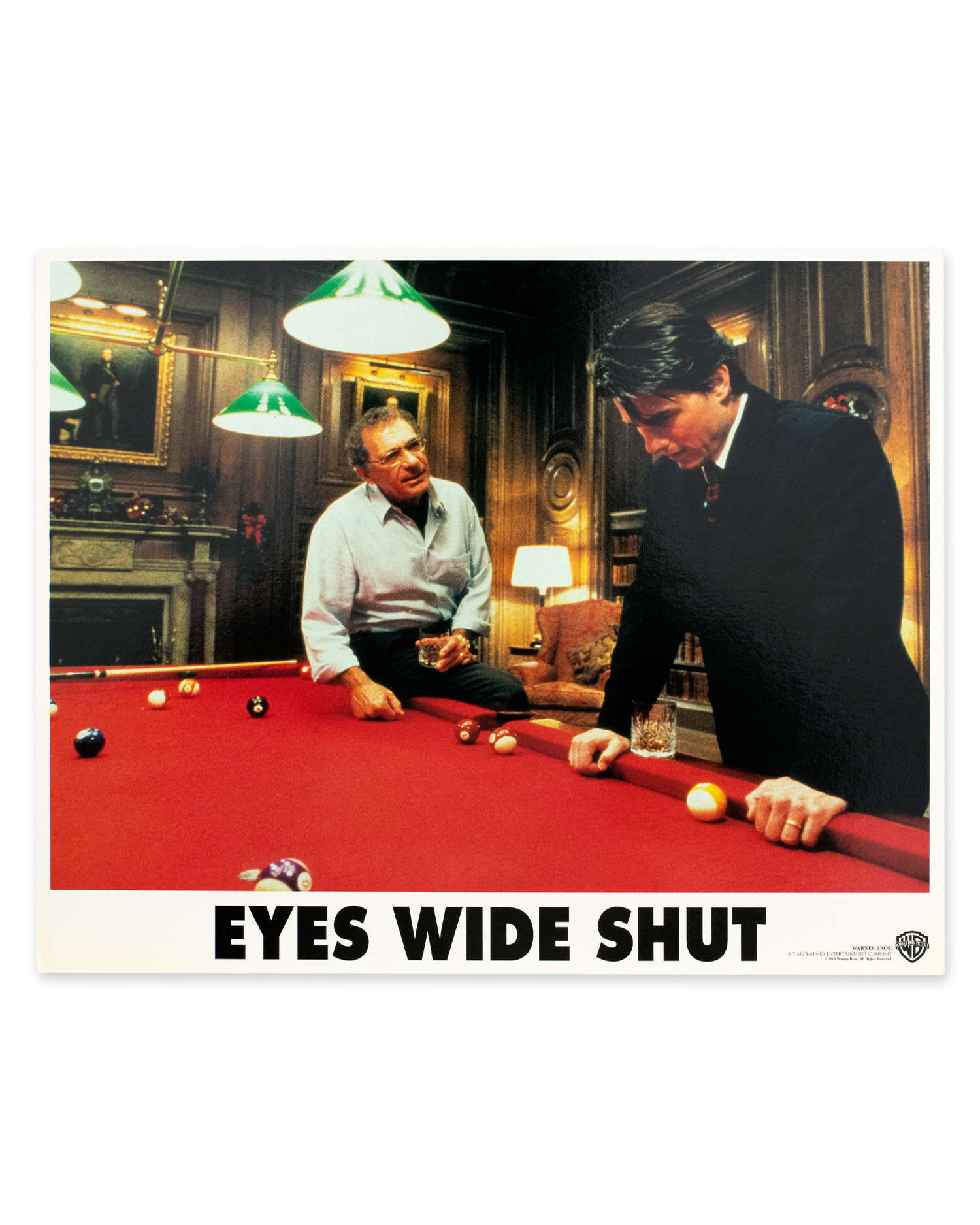 Stanley Kubrick's Eyes Wide Shut<br>Original Lobby Card Set [1999]