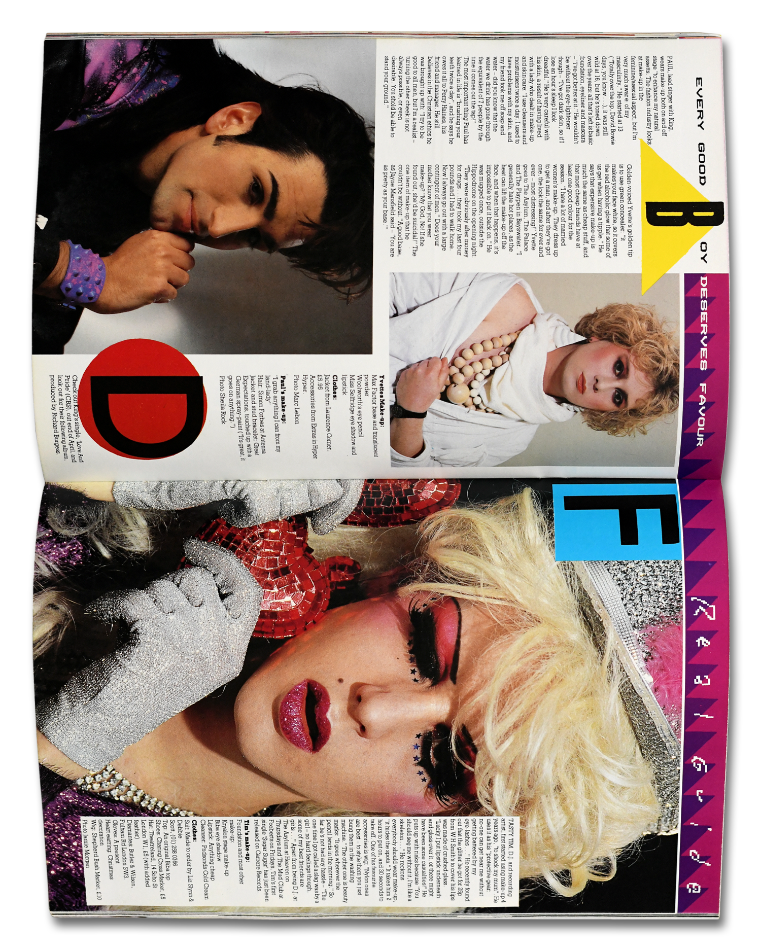 i-D No. 16, 1984<br>E=mc2