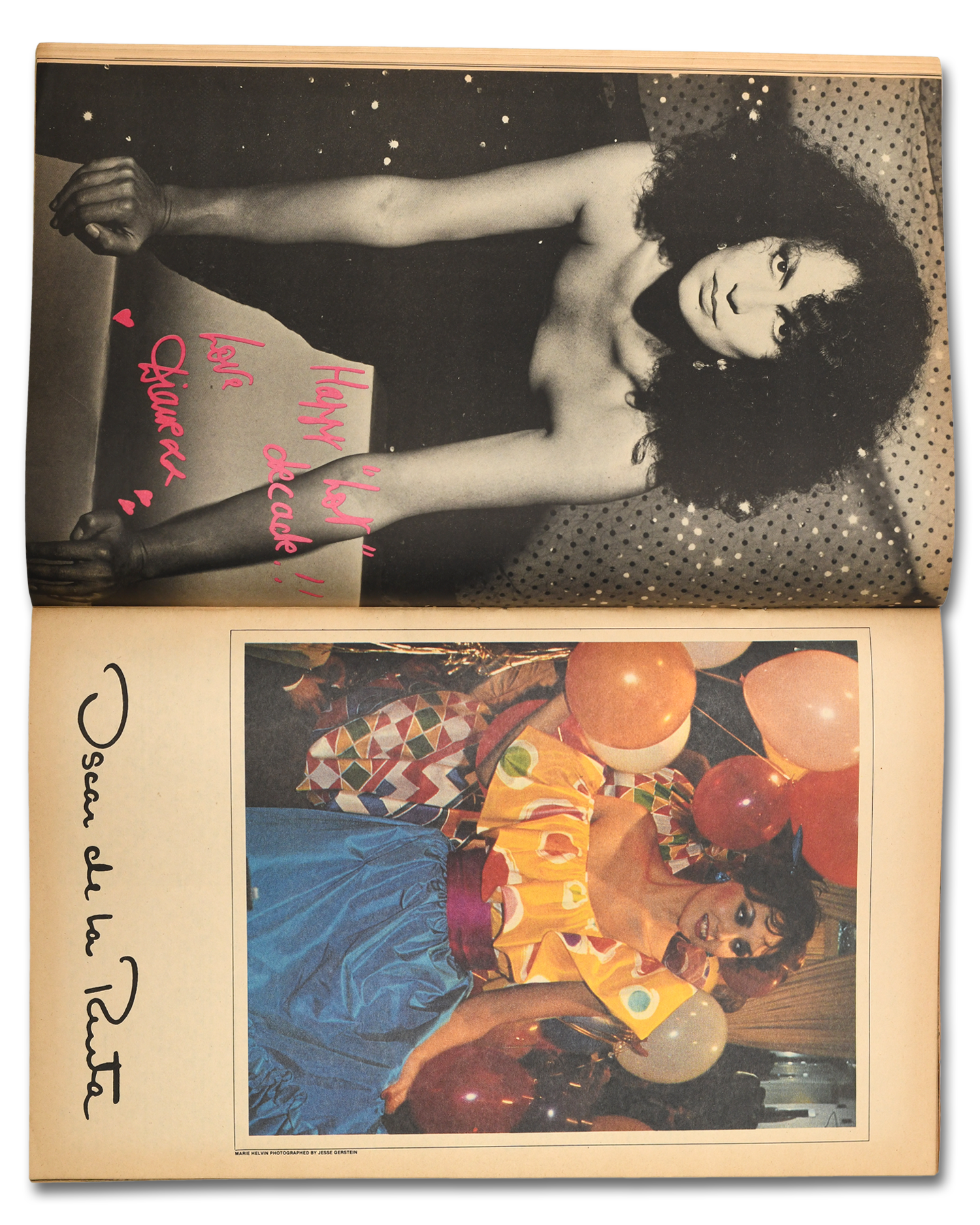 Interview Magazine, Christmas 1979<br>Priscilla Presley