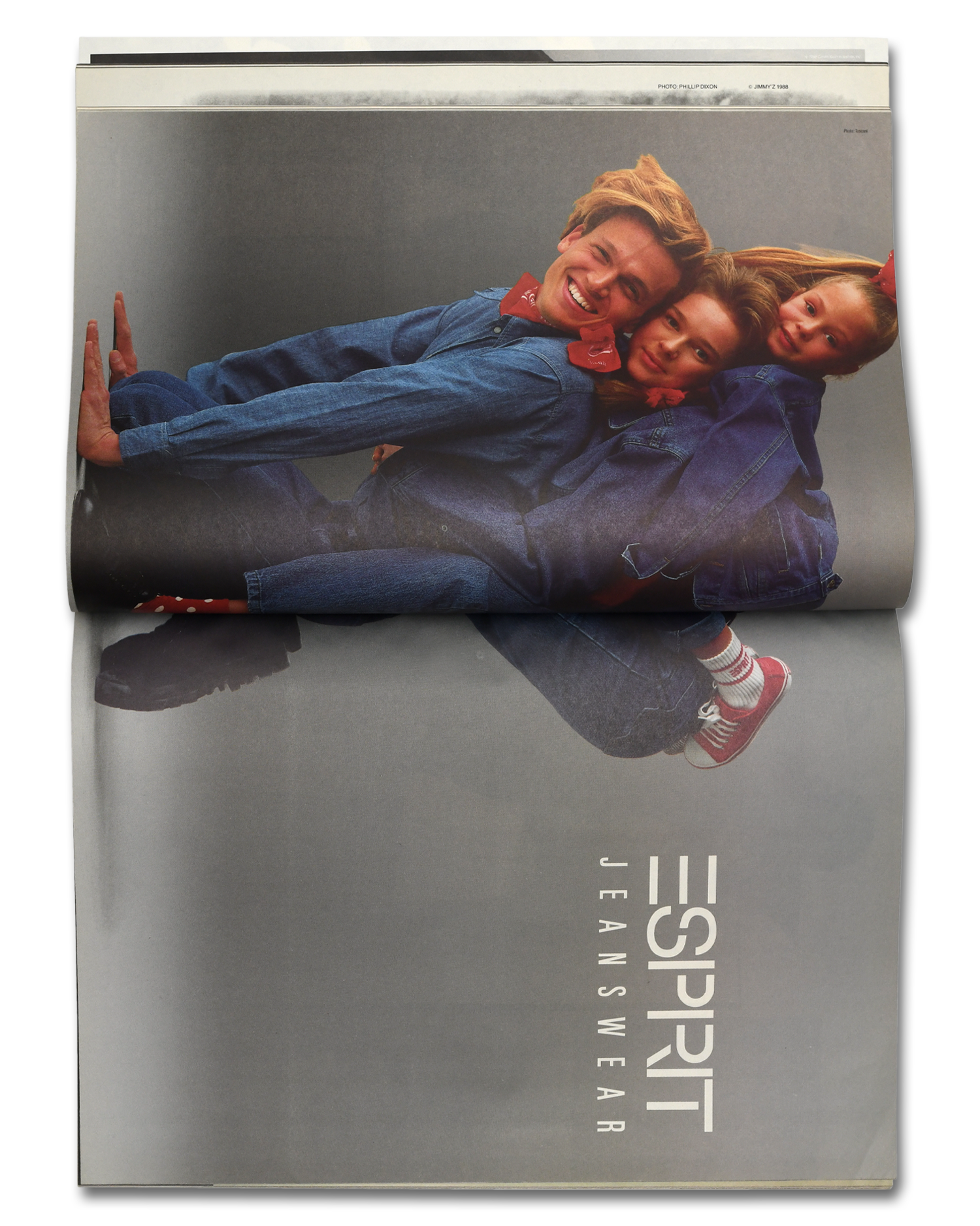Interview Magazine, June 1988<br>Willem Dafoe