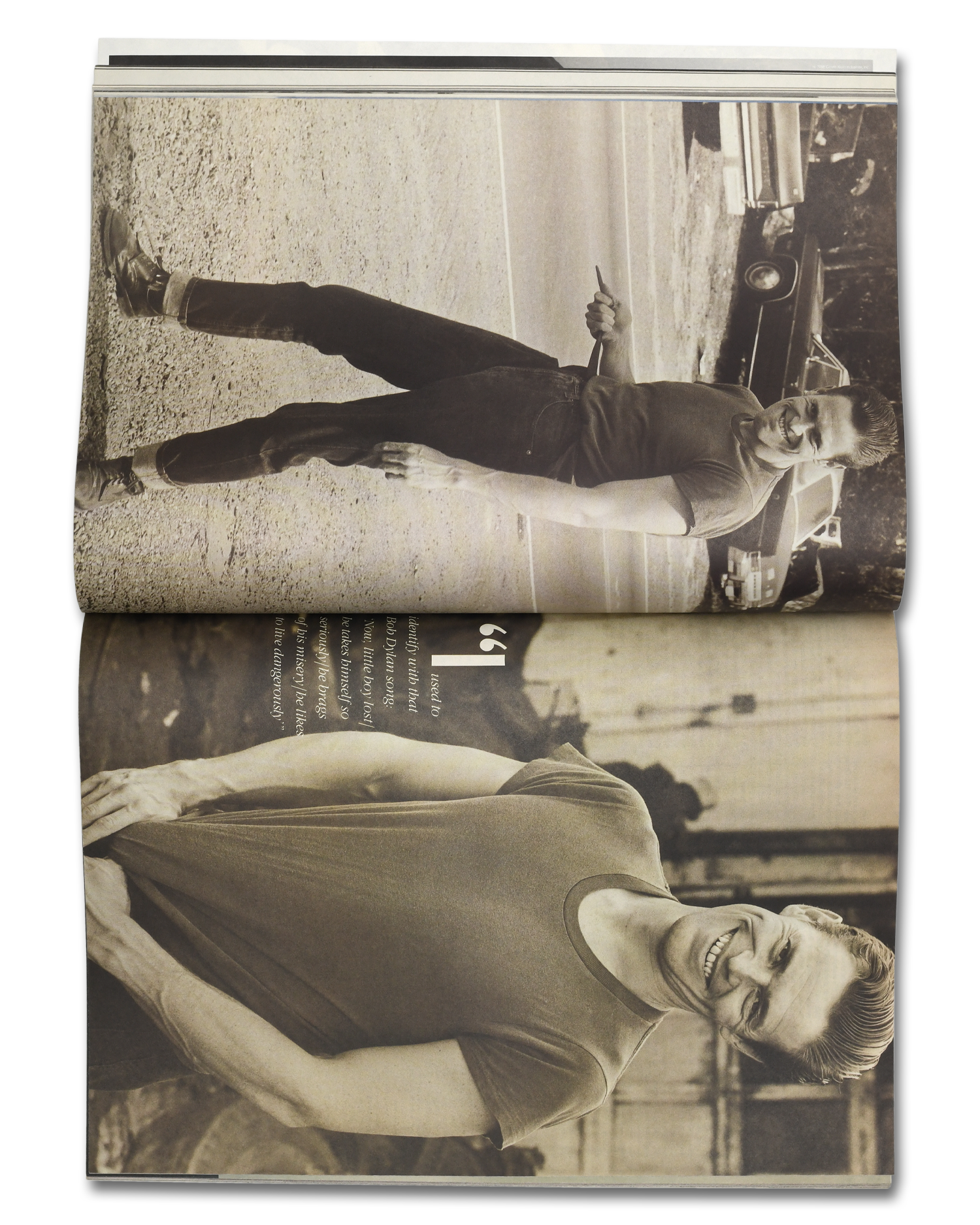 Interview Magazine, June 1988<br>Willem Dafoe
