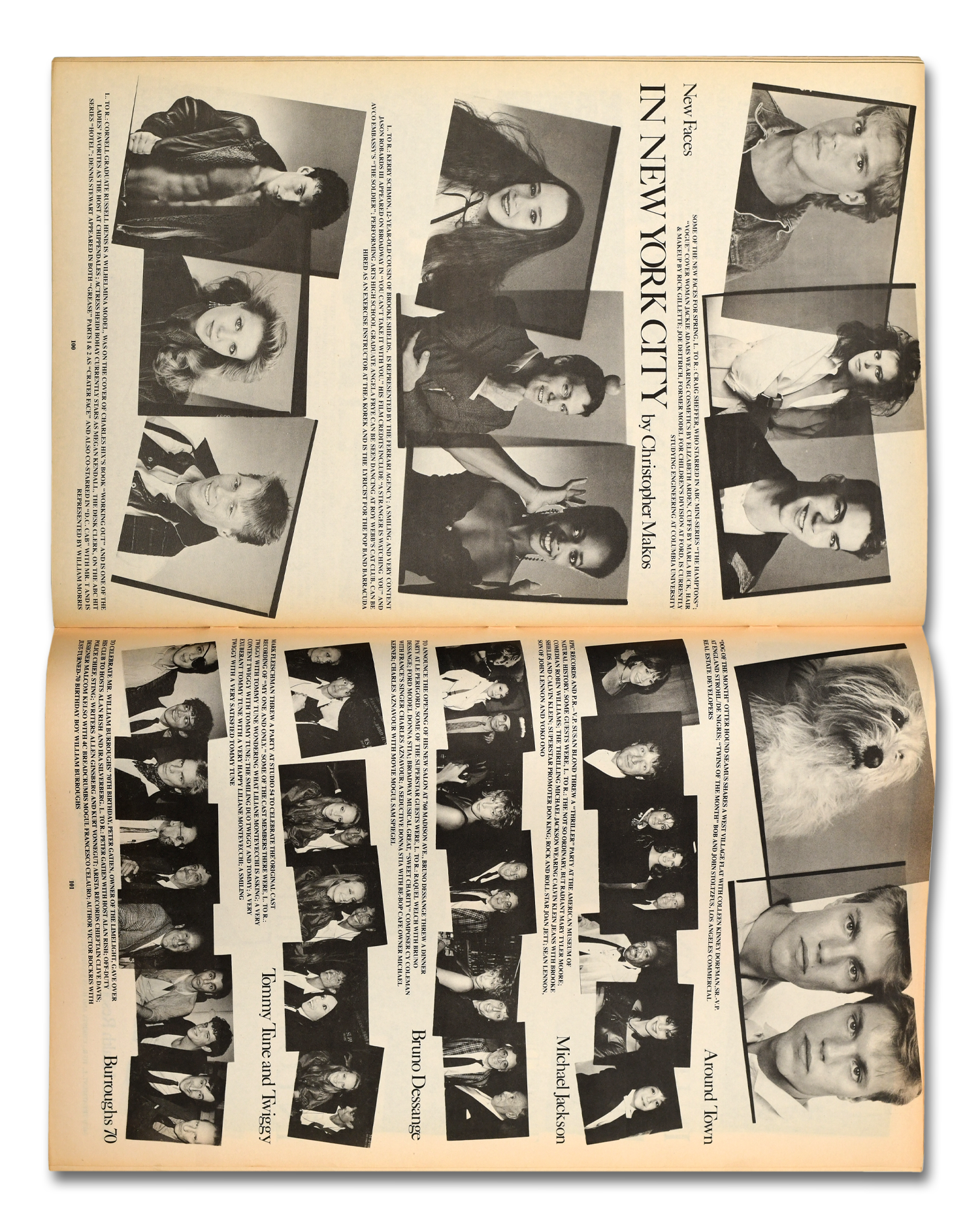 Interview Magazine, May 1984<br>Rob Lowe