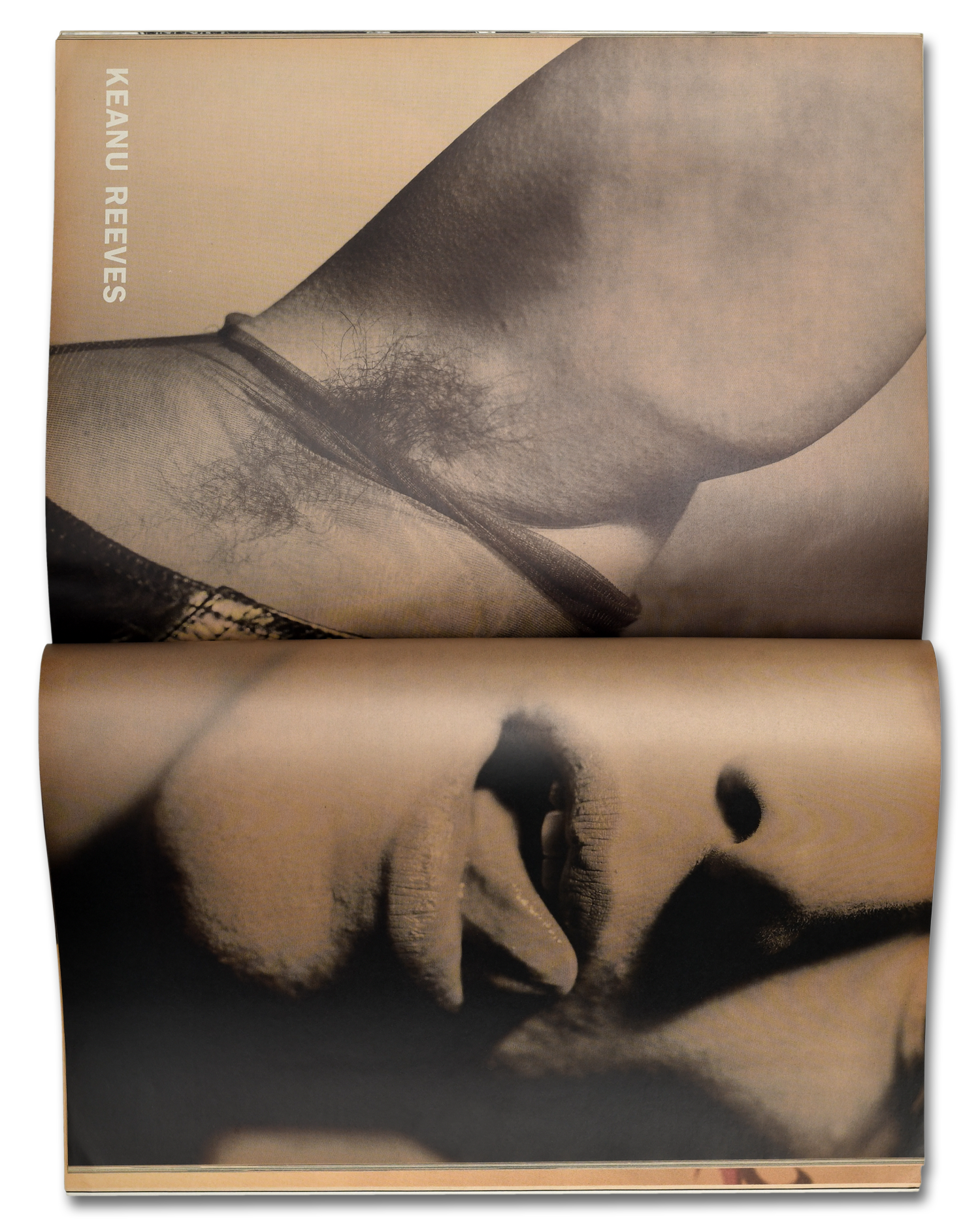 Interview Magazine, September 1990<br>Laura Dern