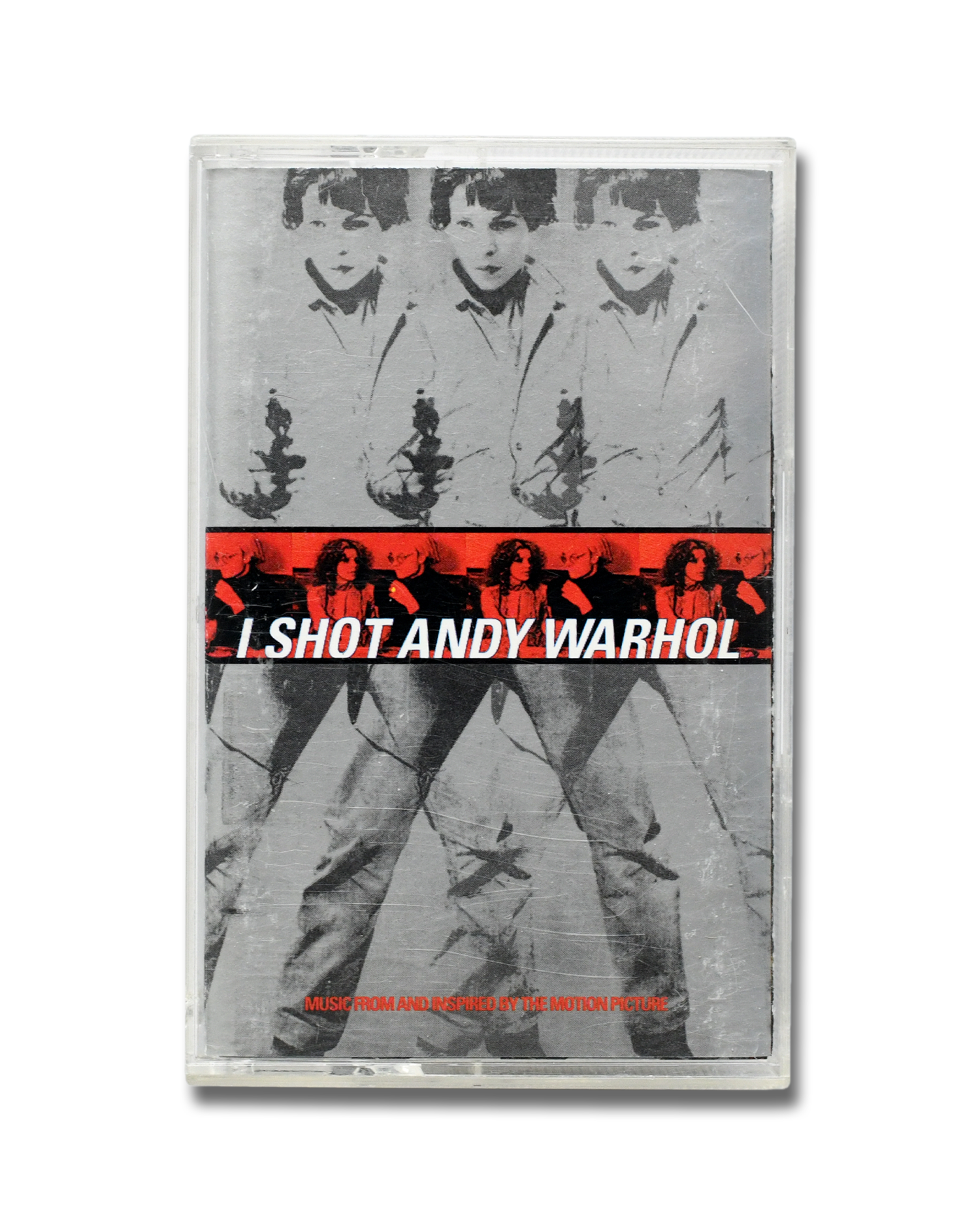 I Shot Andy Warhol<BR>Original Soundtrack<BR>Cassette Tape [1996]