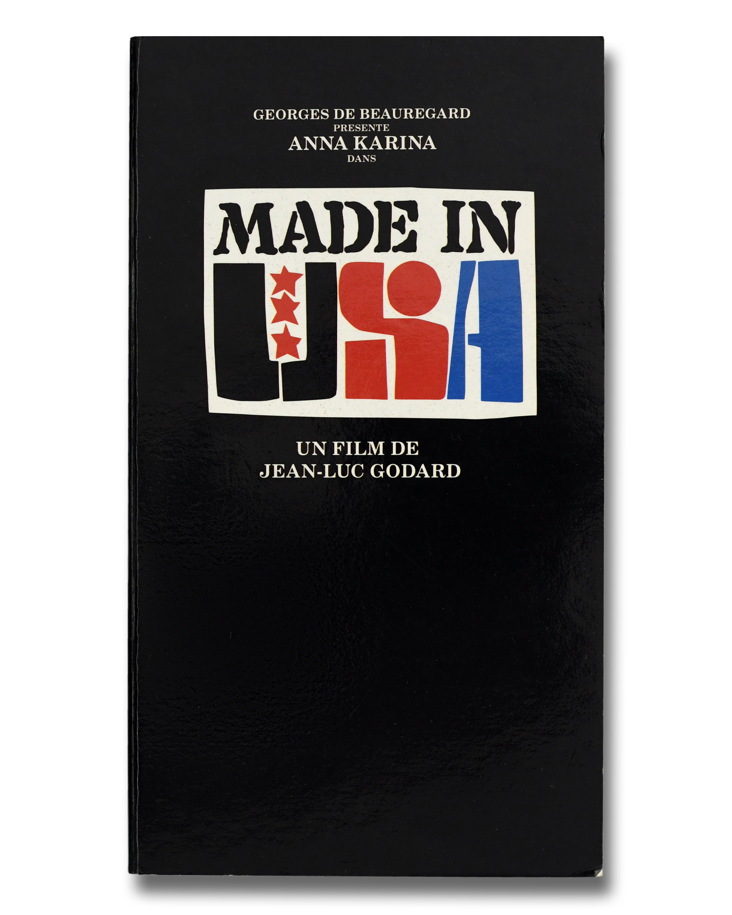 Jean-Luc Godard's Made in USA<br>Film Book [c. 1990]