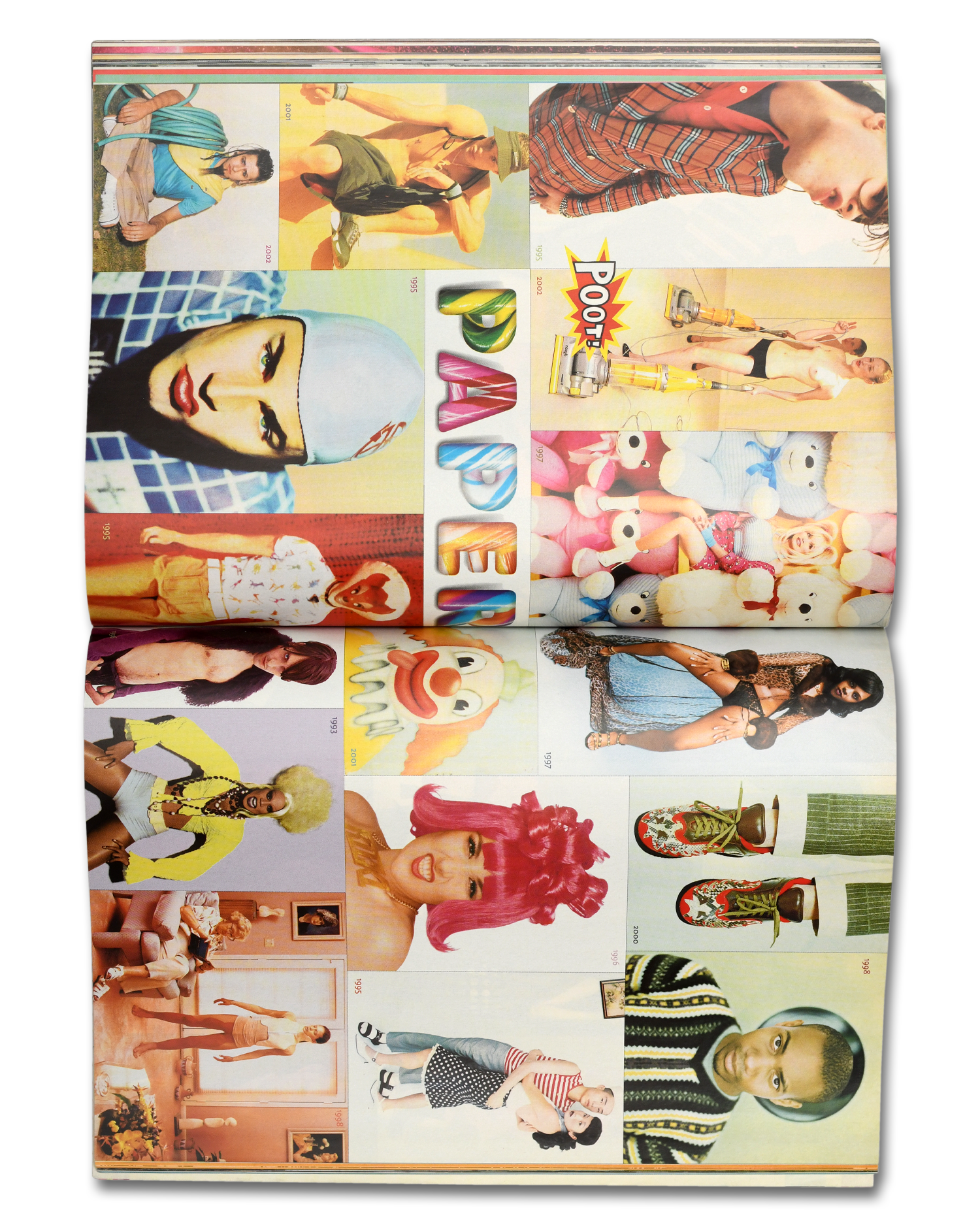 Paper Magazine, September 2004<br>20th Anniversary Issue