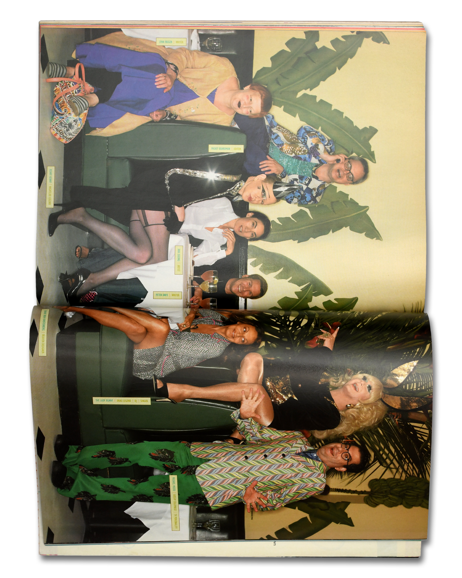 Paper Magazine, September 2004<br>20th Anniversary Issue