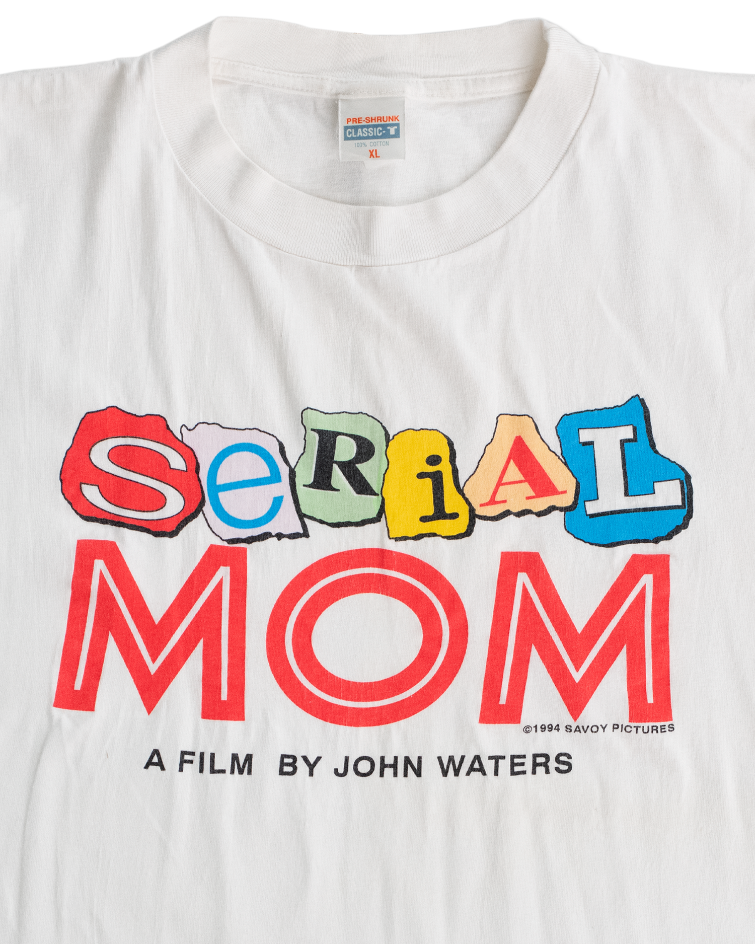 John Waters' Serial Mom<br>Promo T-Shirt [1994]