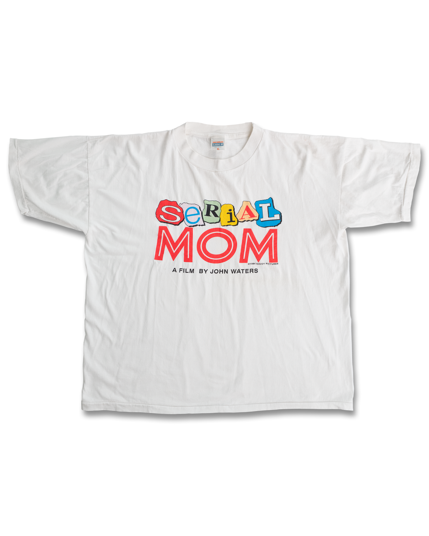 John Waters' Serial Mom<br>Promo T-Shirt [1994]