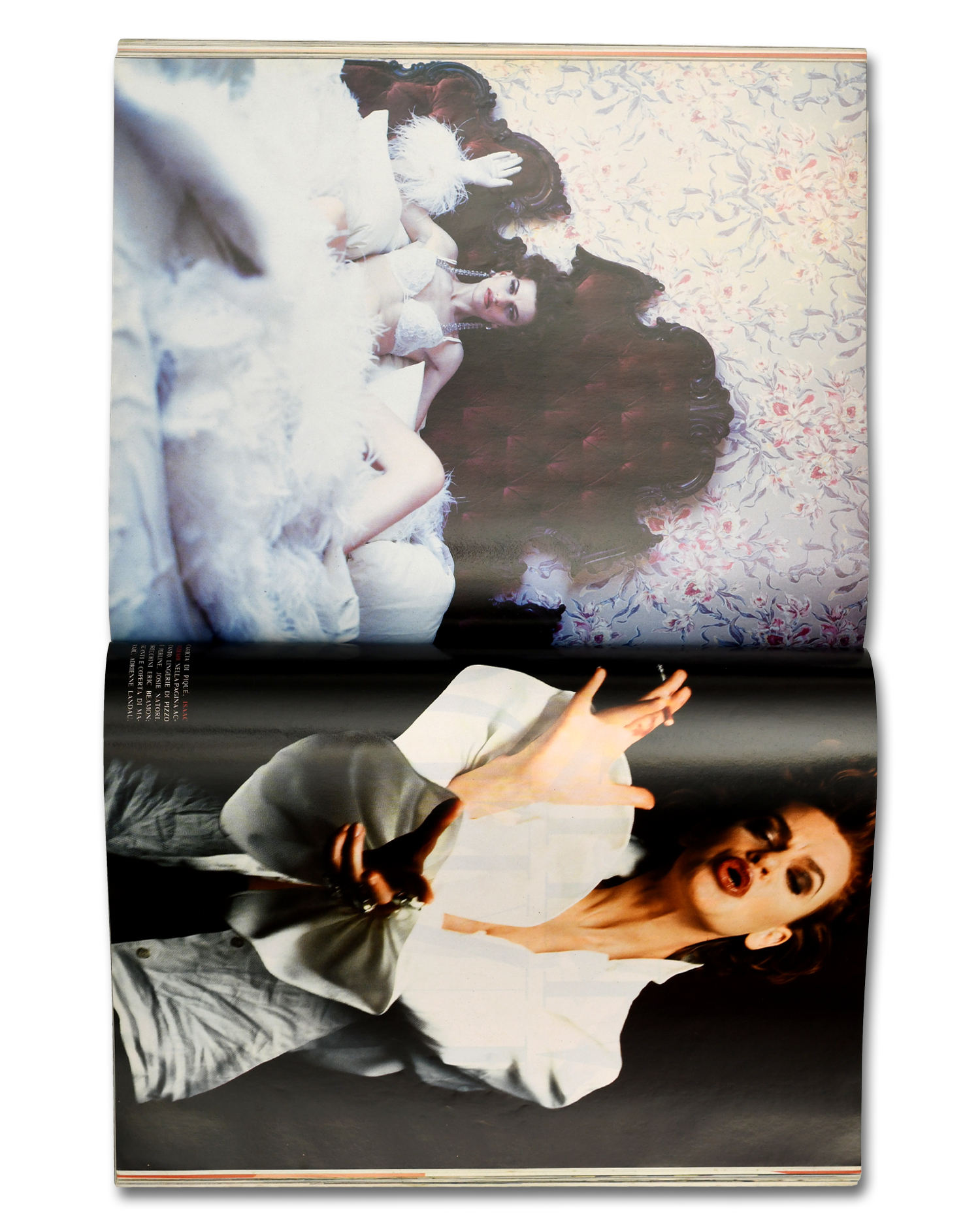 Vogue Italia, December 1992<BR>Sofia Coppola by Steven Meisel