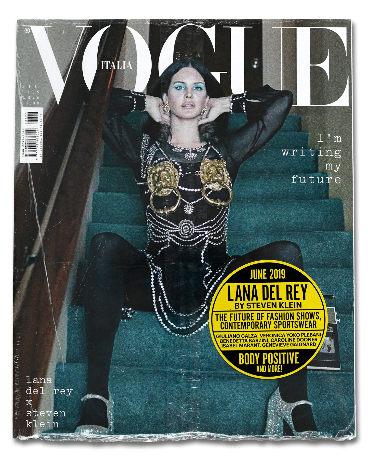 Vogue Italia, June 2019<br>Lana Del Rey by Steven Klein [Sealed]