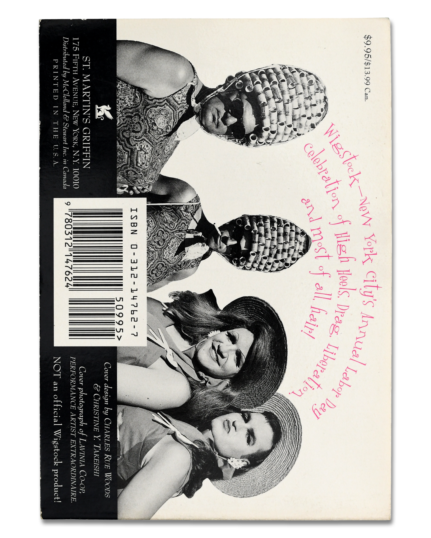 Wigstock: Holiday on Heels<br>Marc Wilkins & Terrence McNally [1996]